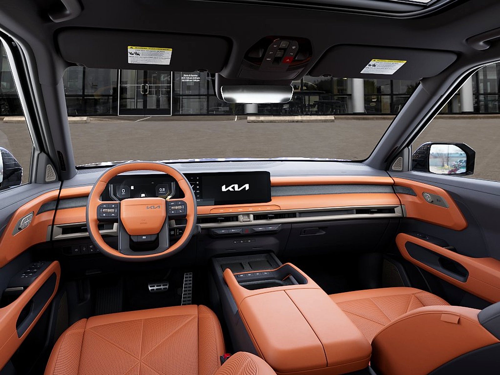 2027 Kia Telluride Hybrid SX