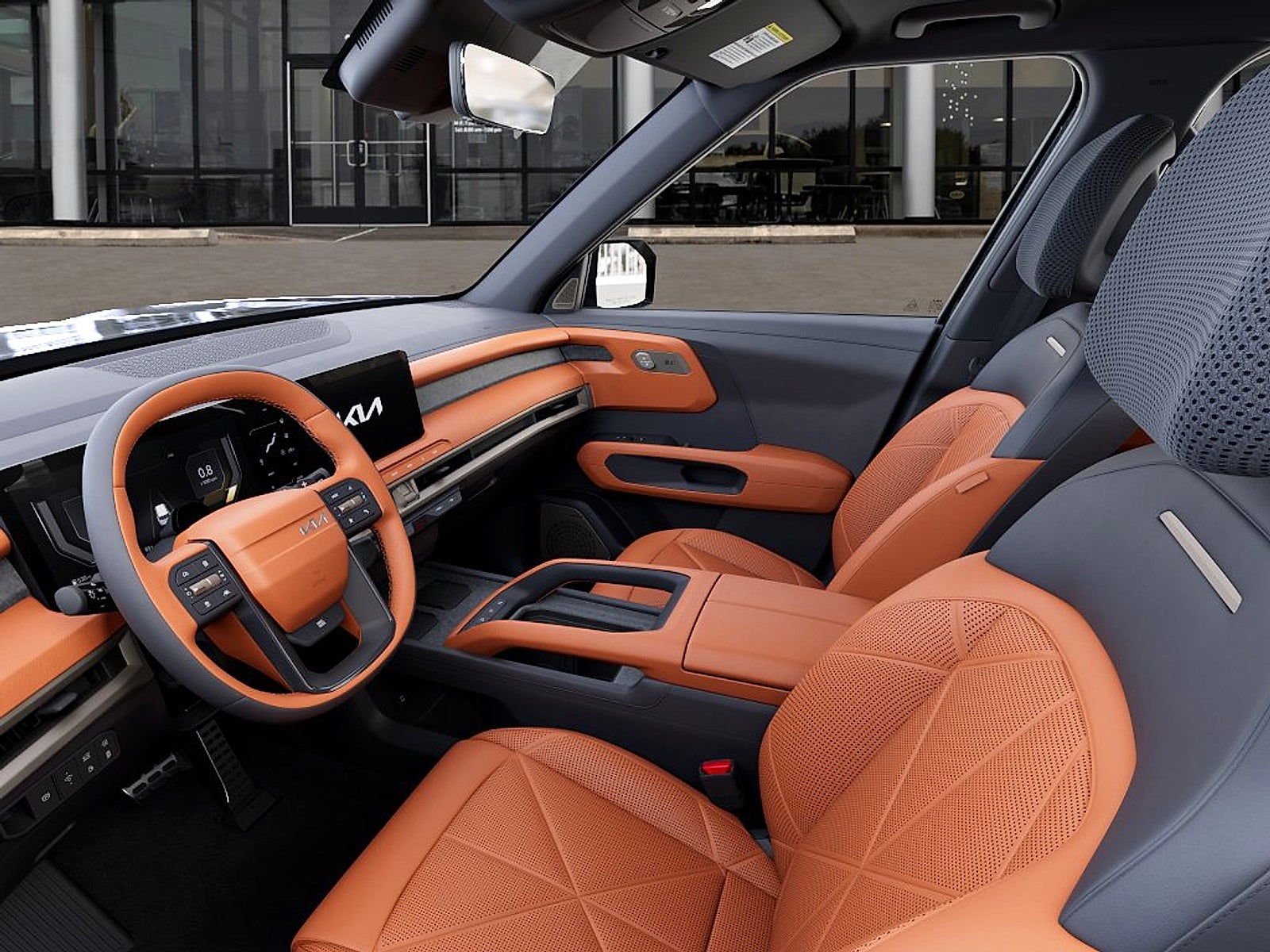 2027 Kia Telluride Hybrid SX