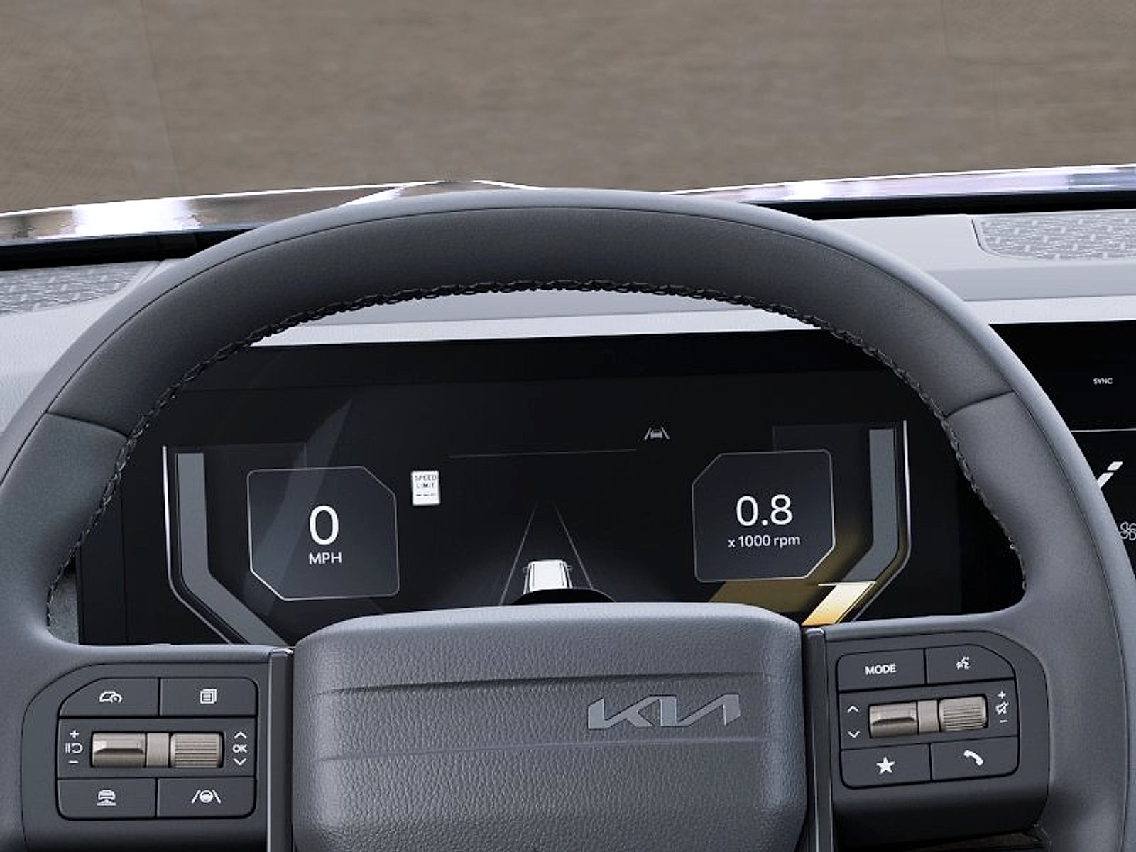 2027 Kia Telluride Hybrid SX