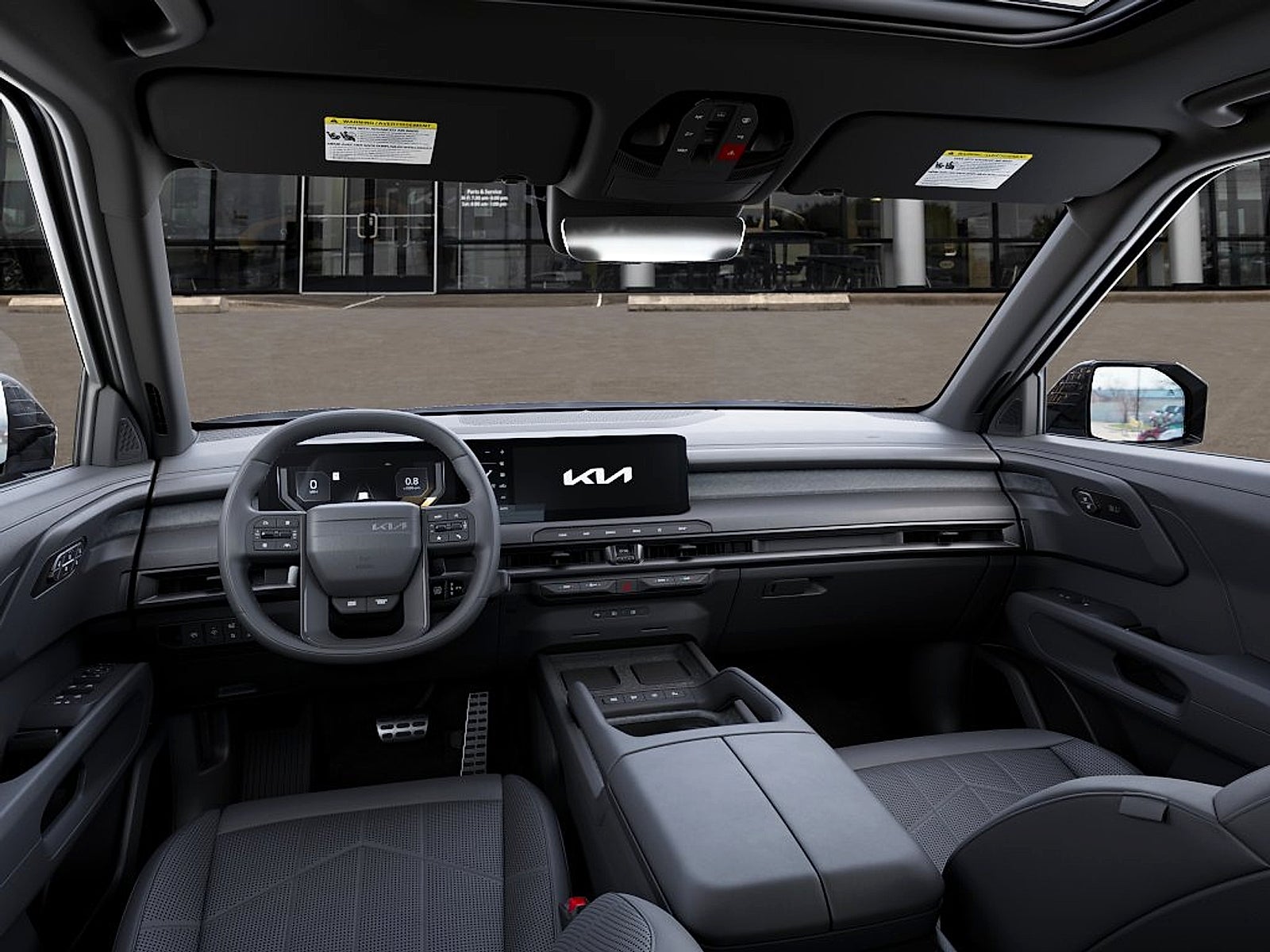 2027 Kia Telluride Hybrid X-Line SX