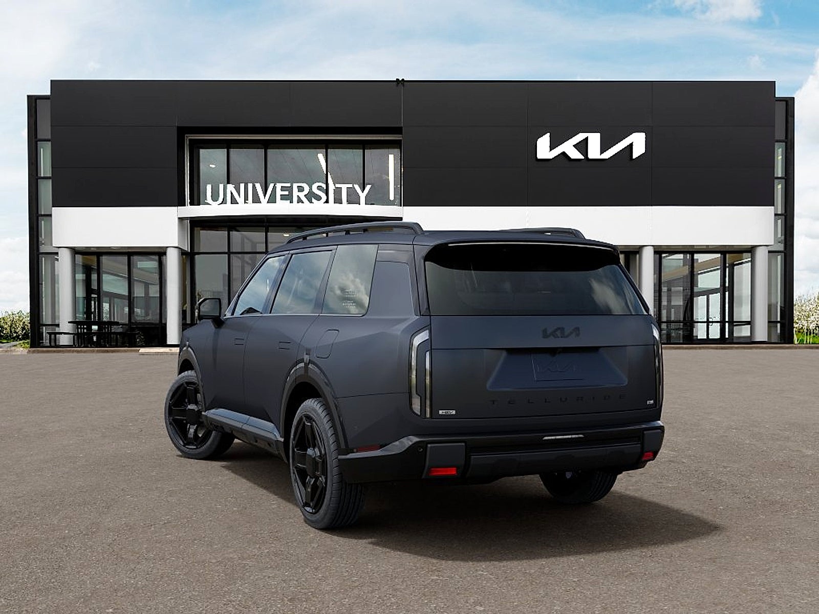 2027 Kia Telluride Hybrid X-Line SX