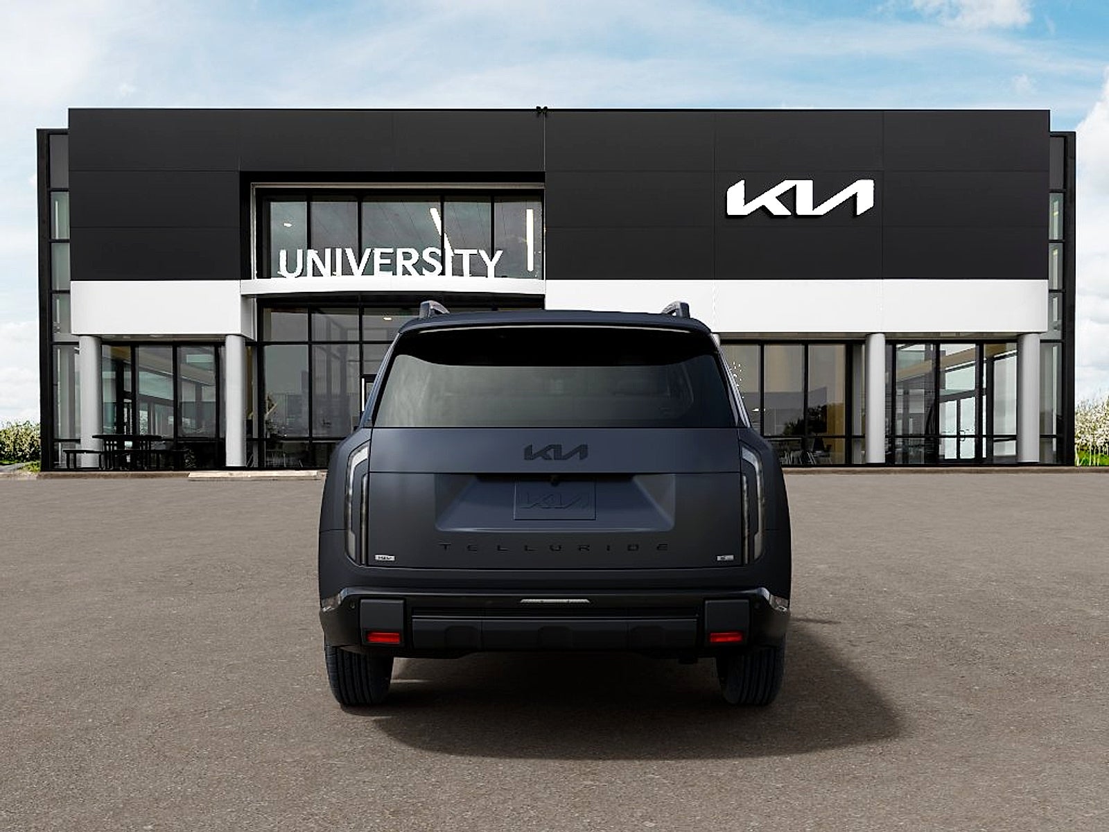 2027 Kia Telluride Hybrid X-Line SX