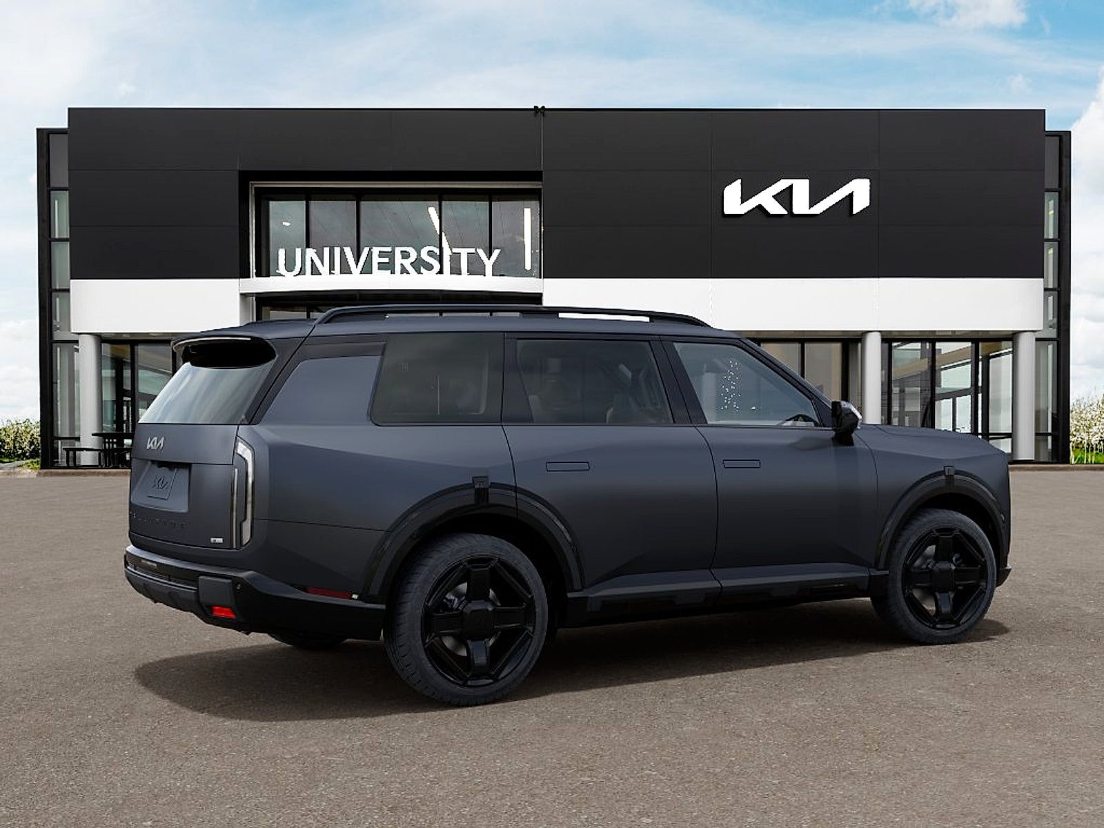 2027 Kia Telluride Hybrid X-Line SX