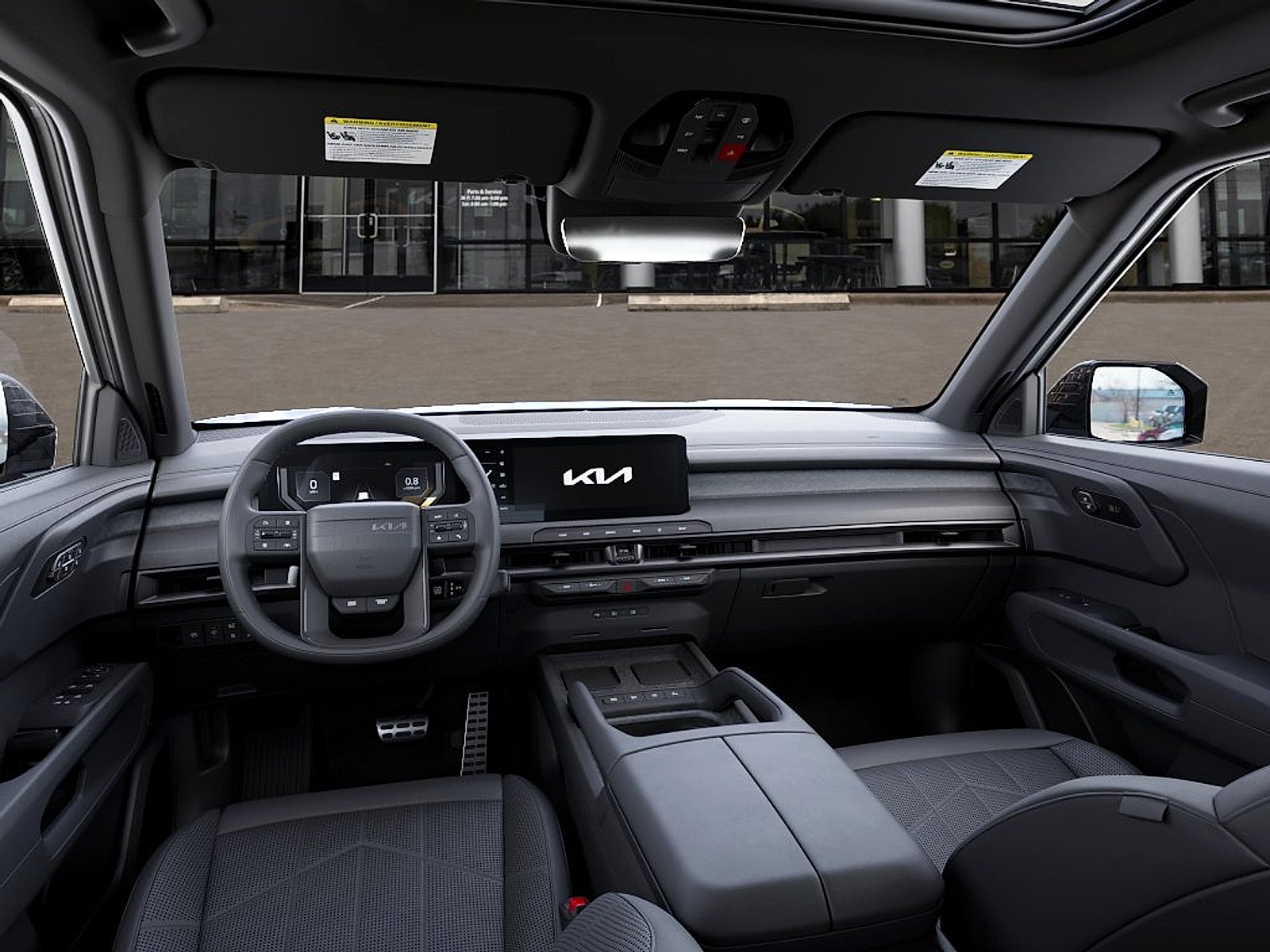 2027 Kia Telluride Hybrid X-Line SX
