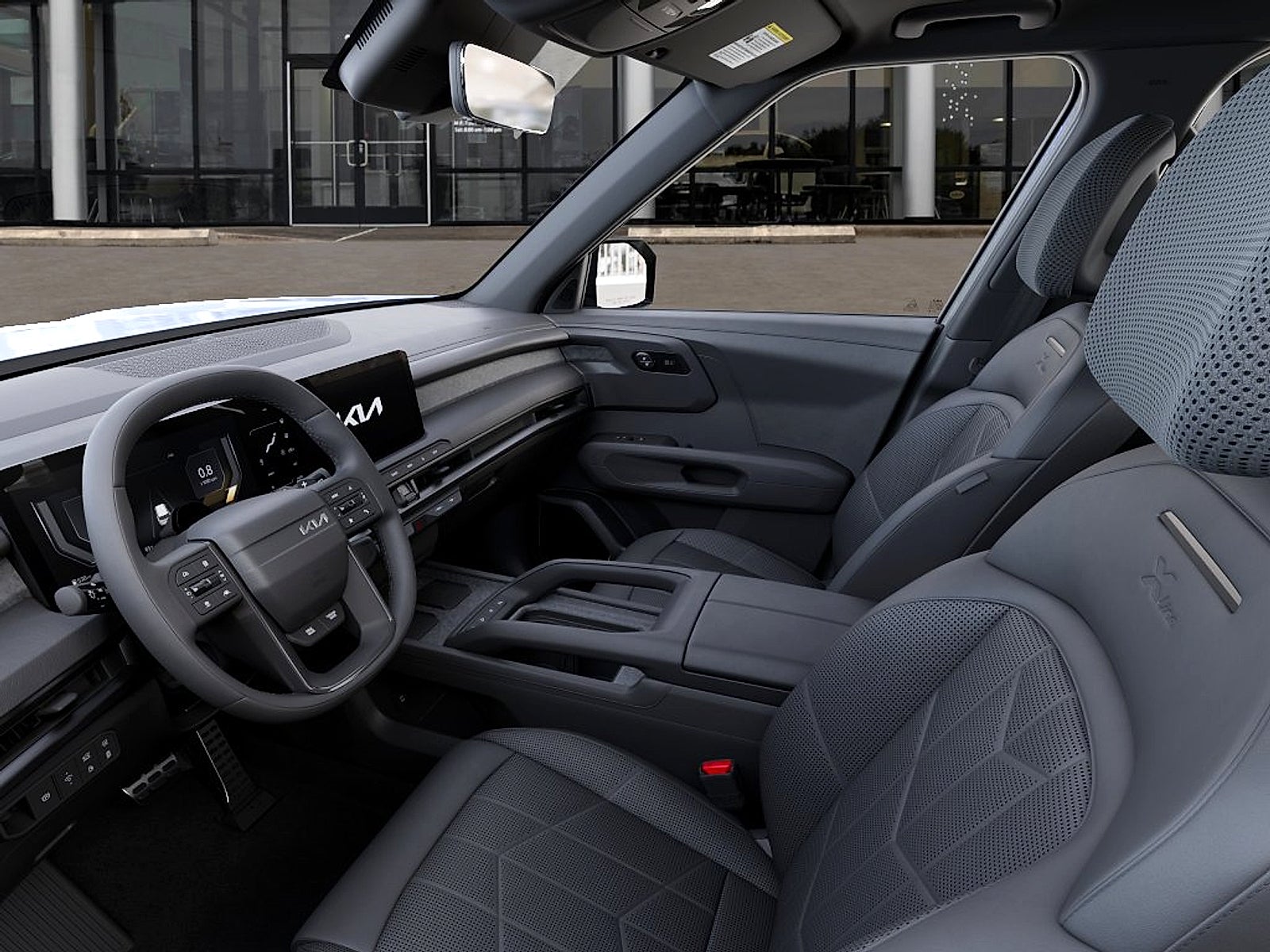 2027 Kia Telluride Hybrid X-Line SX