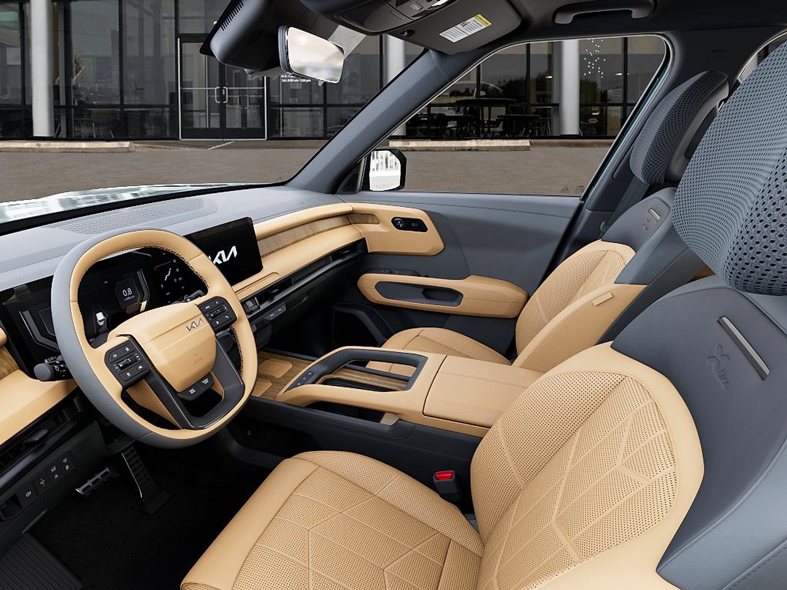 2027 Kia Telluride Hybrid X-Line SX