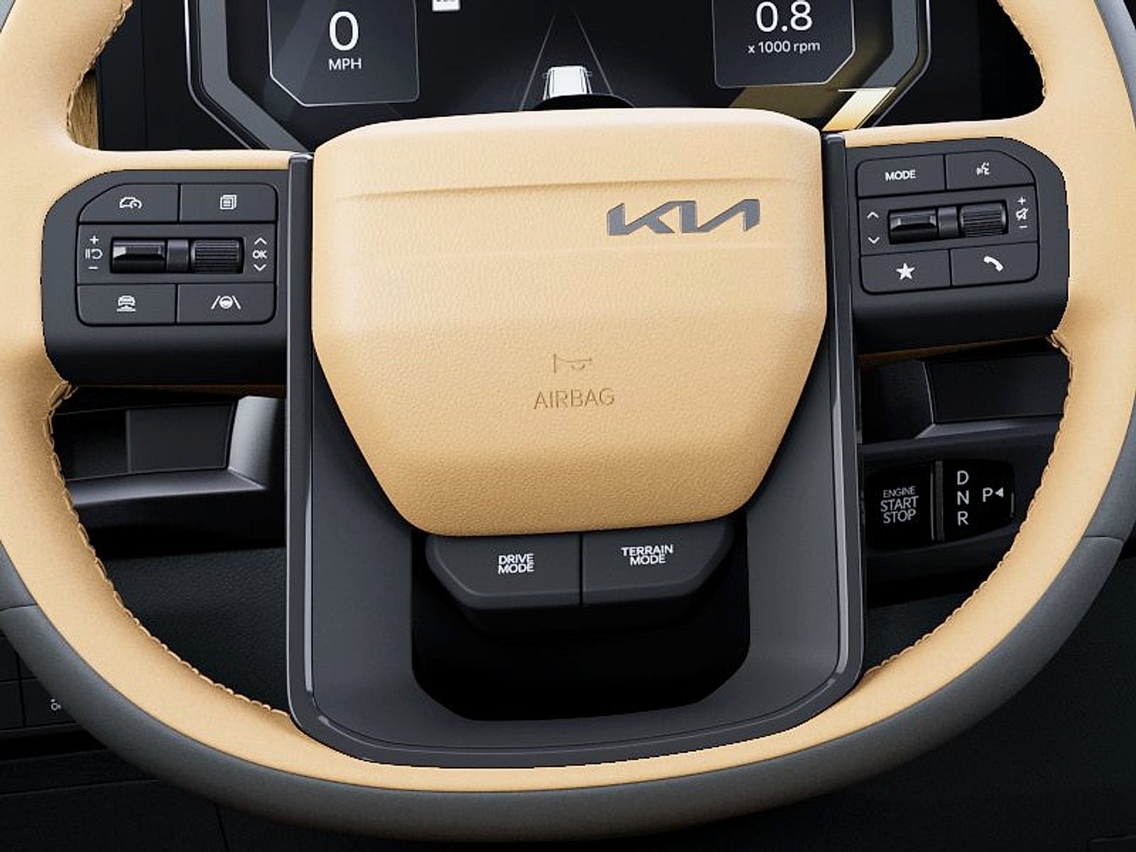 2027 Kia Telluride Hybrid X-Line SX