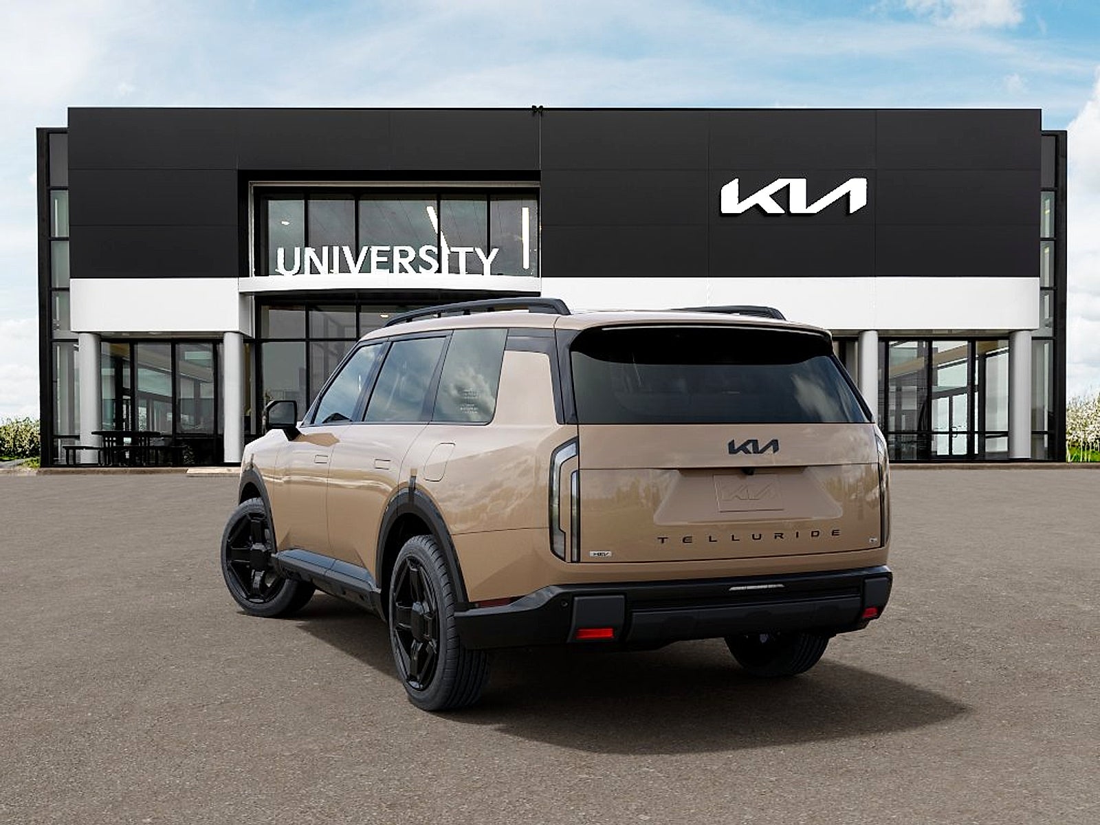 2027 Kia Telluride Hybrid X-Line SX