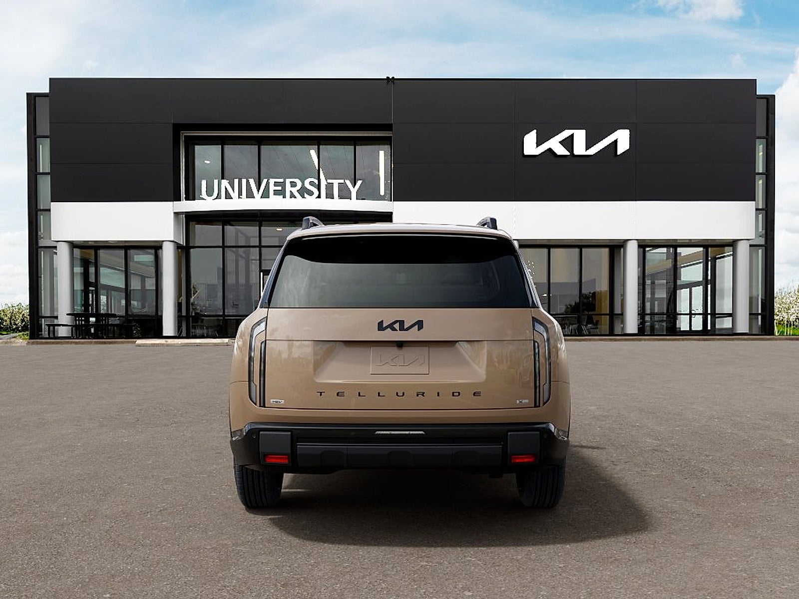 2027 Kia Telluride Hybrid X-Line SX