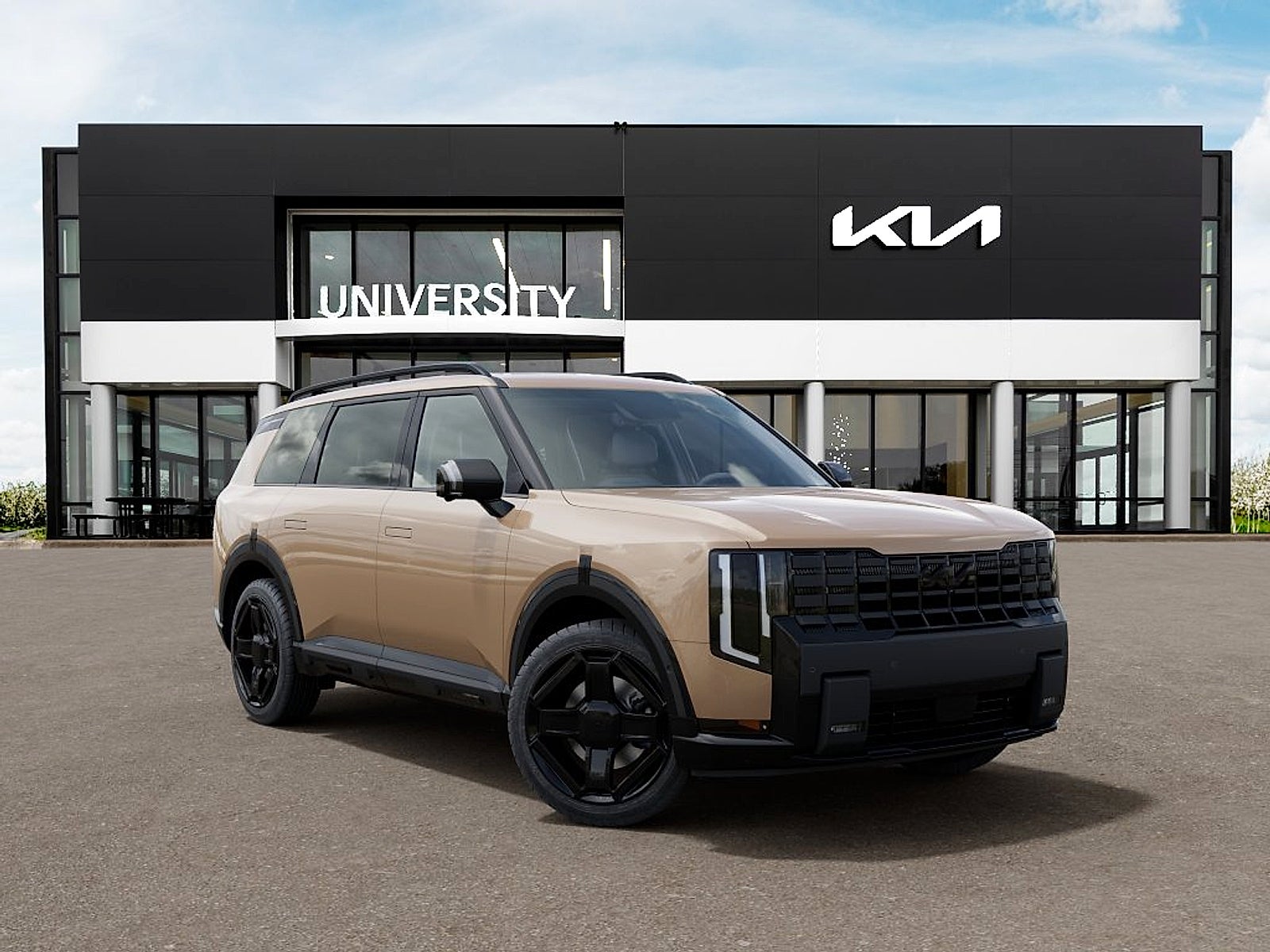 2027 Kia Telluride Hybrid X-Line SX