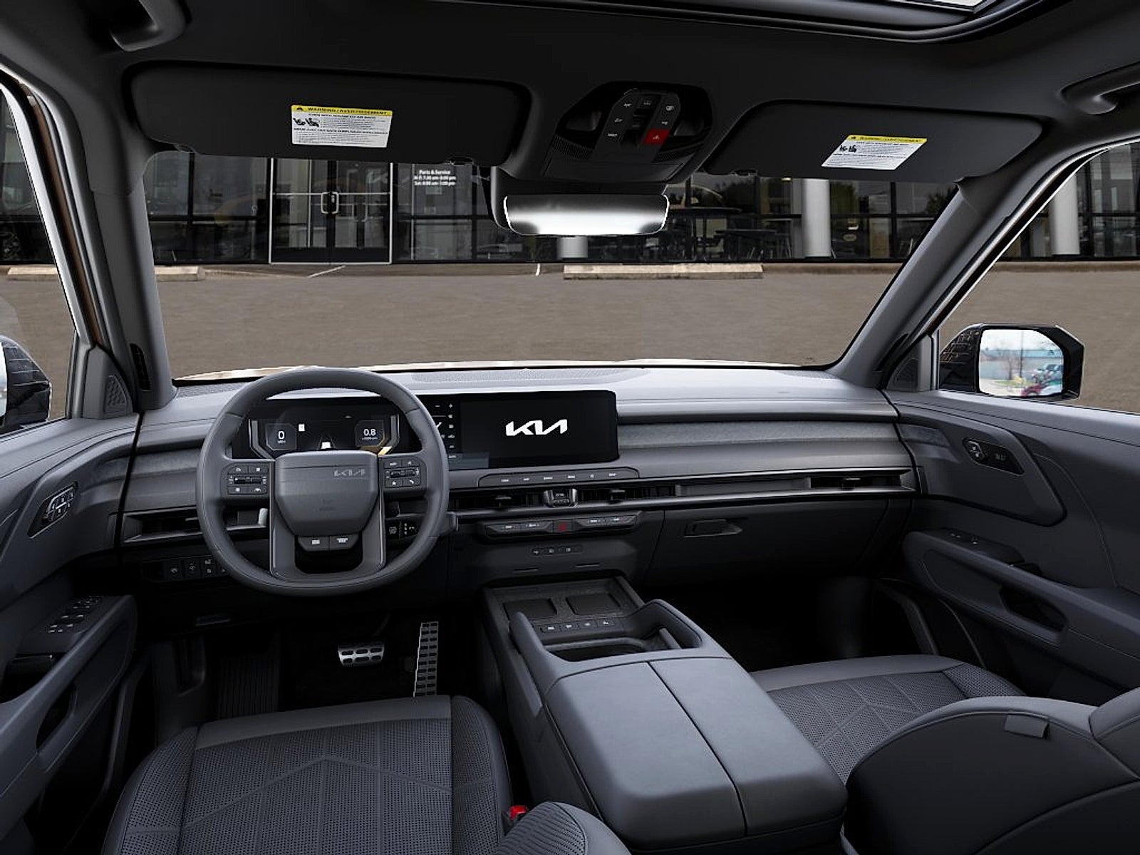 2027 Kia Telluride Hybrid X-Line SX