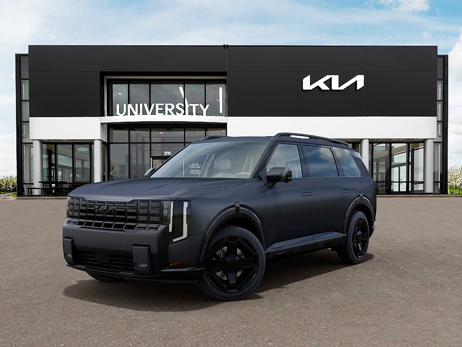 2027 Kia Telluride Hybrid X-Line SX