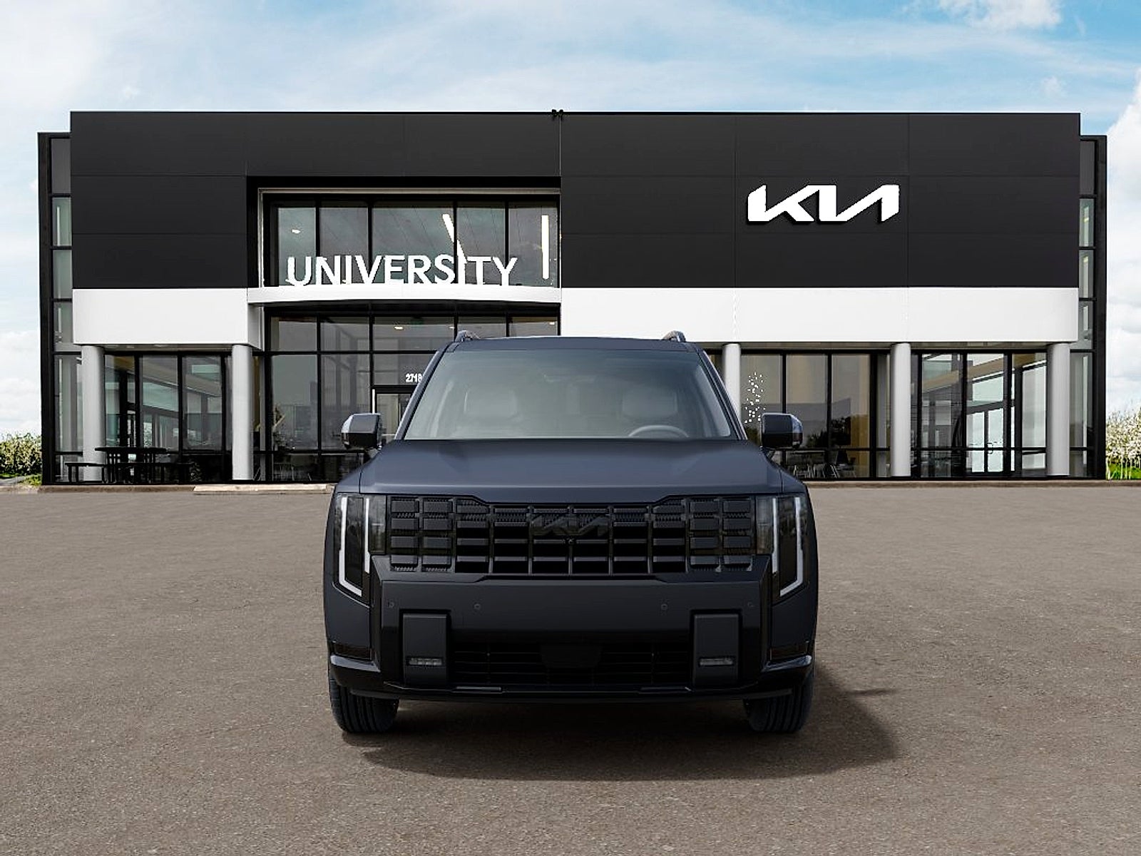 2027 Kia Telluride Hybrid X-Line SX