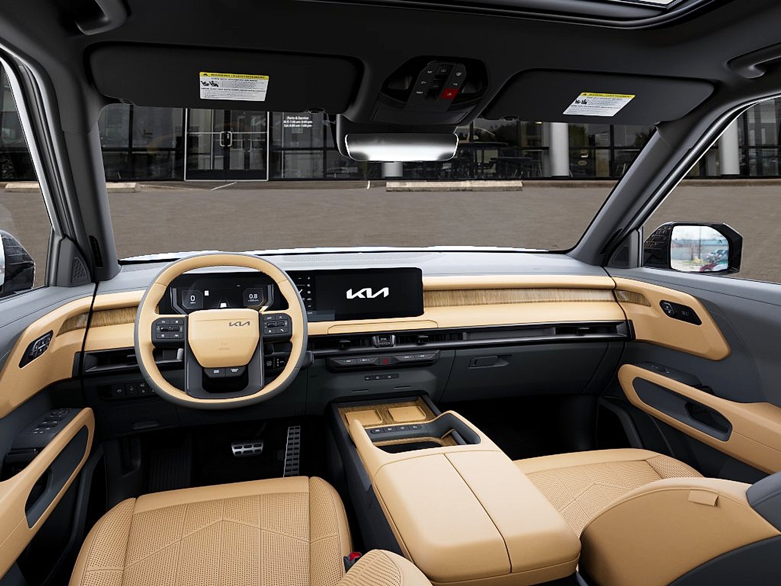 2027 Kia Telluride Hybrid X-Line SX