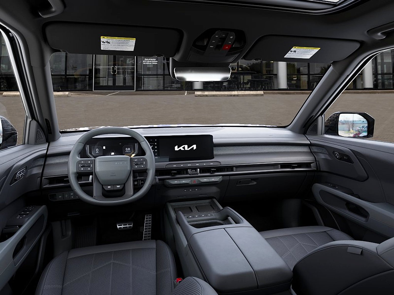 2027 Kia Telluride Hybrid X-Line SX