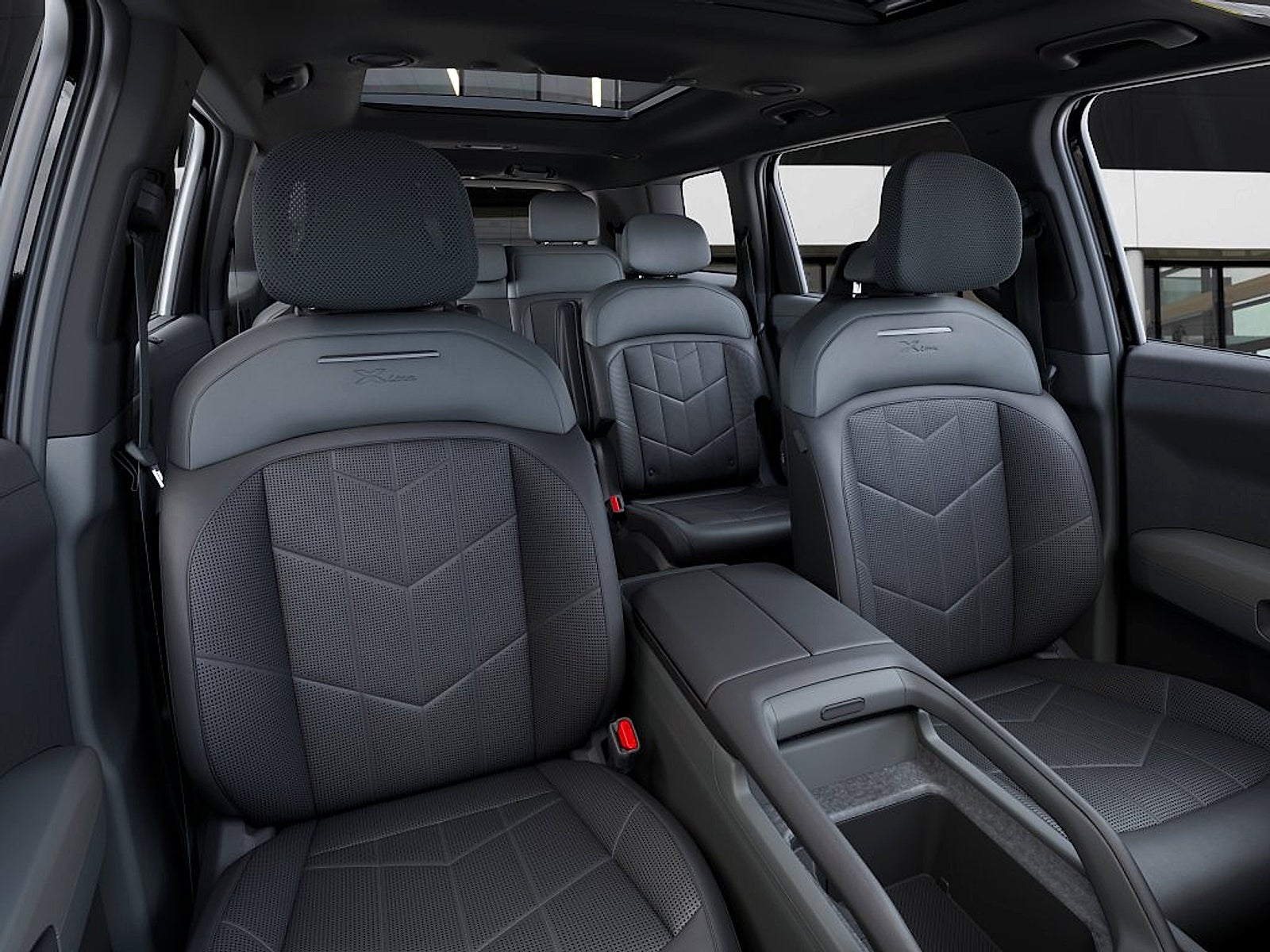 2027 Kia Telluride Hybrid X-Line SX