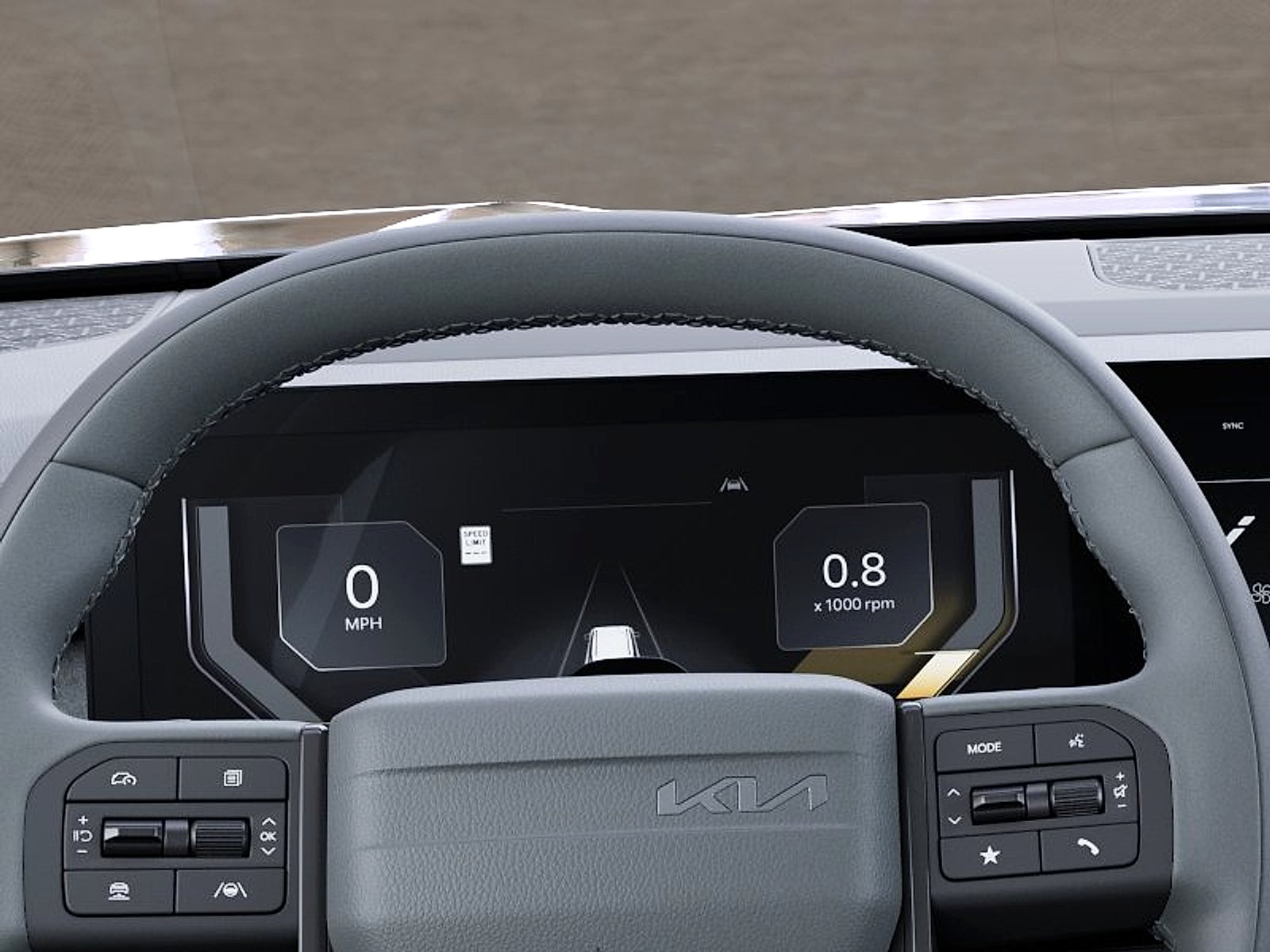2027 Kia Telluride Hybrid X-Line SX
