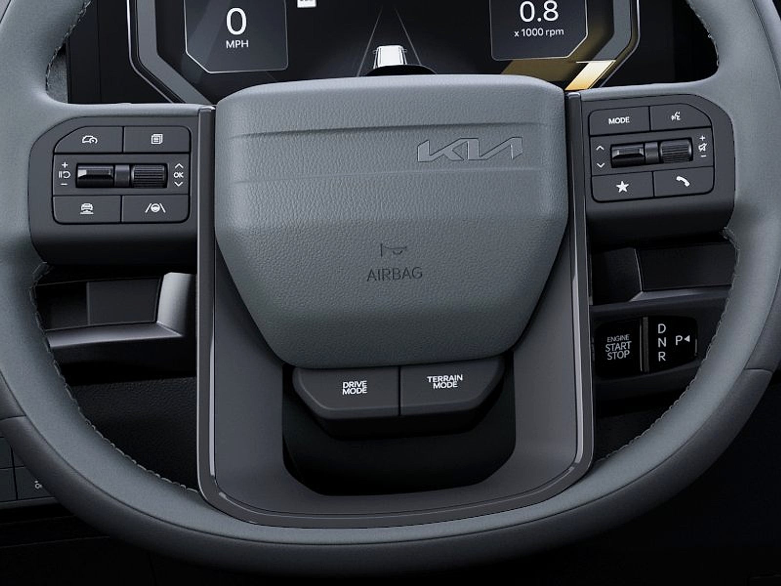 2027 Kia Telluride Hybrid X-Line SX