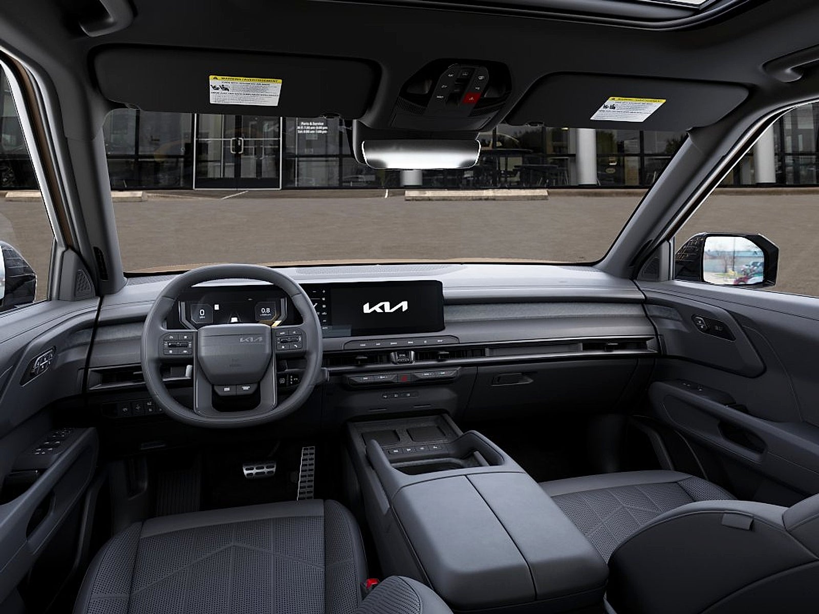 2027 Kia Telluride Hybrid X-Line SX