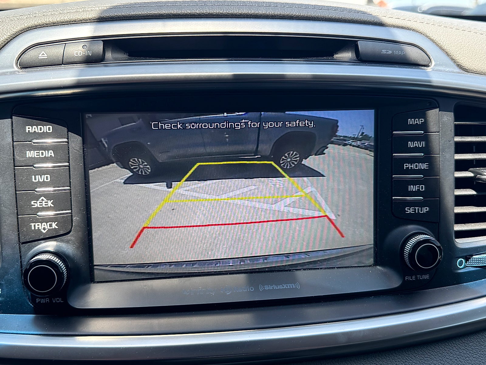 2017 Kia Sorento 3.3L SX