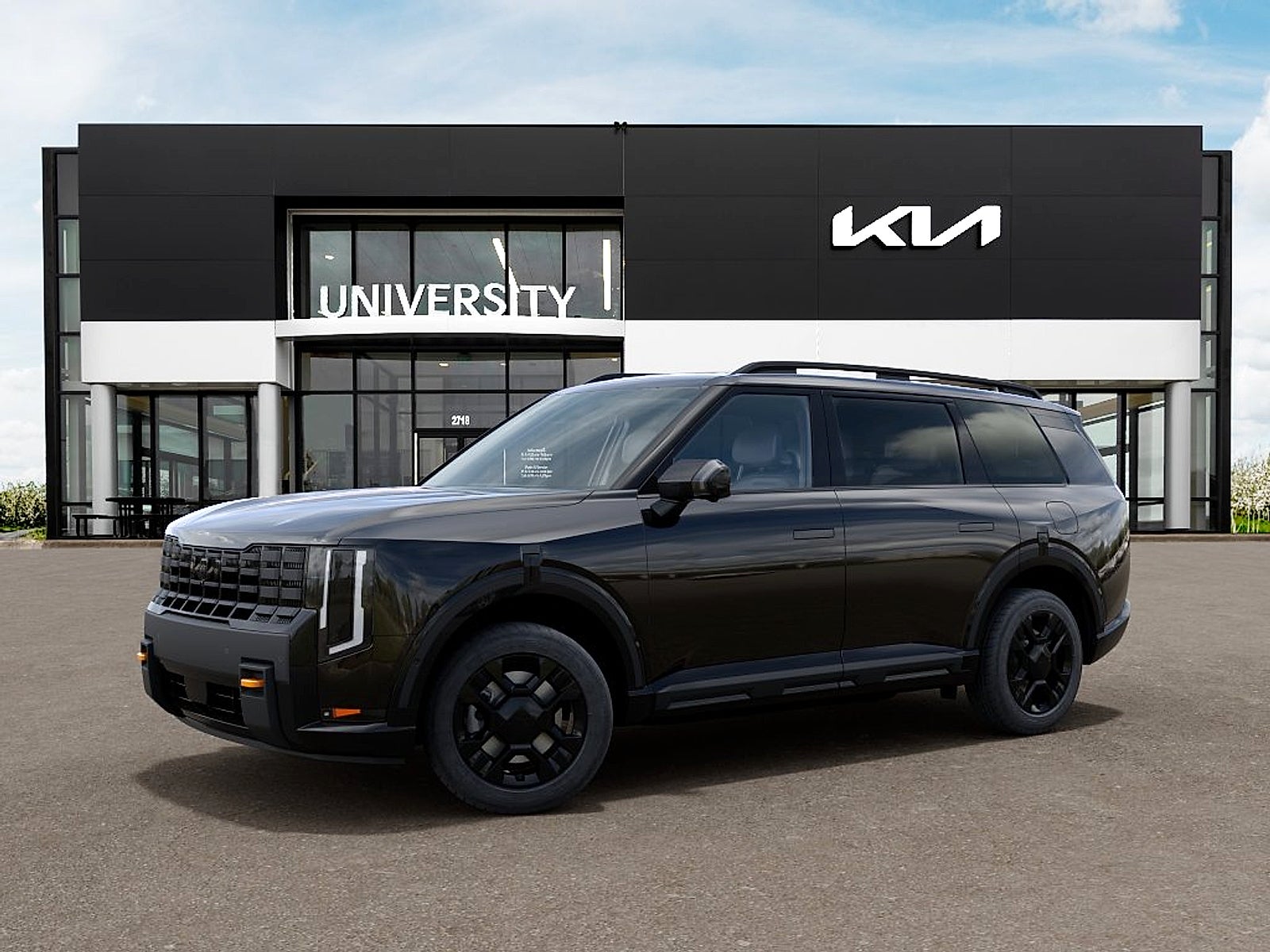 2027 Kia Telluride X-Pro SX-Prestige