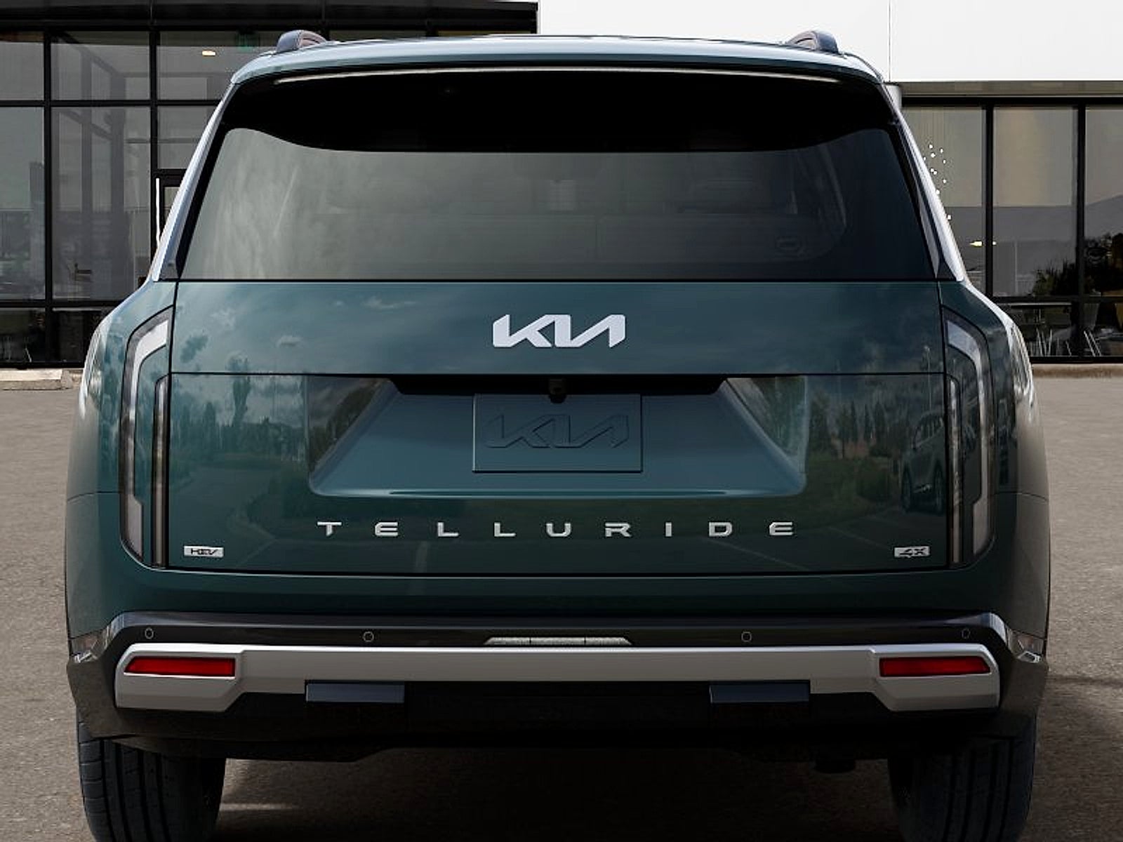 2027 Kia Telluride Hybrid SX-Prestige