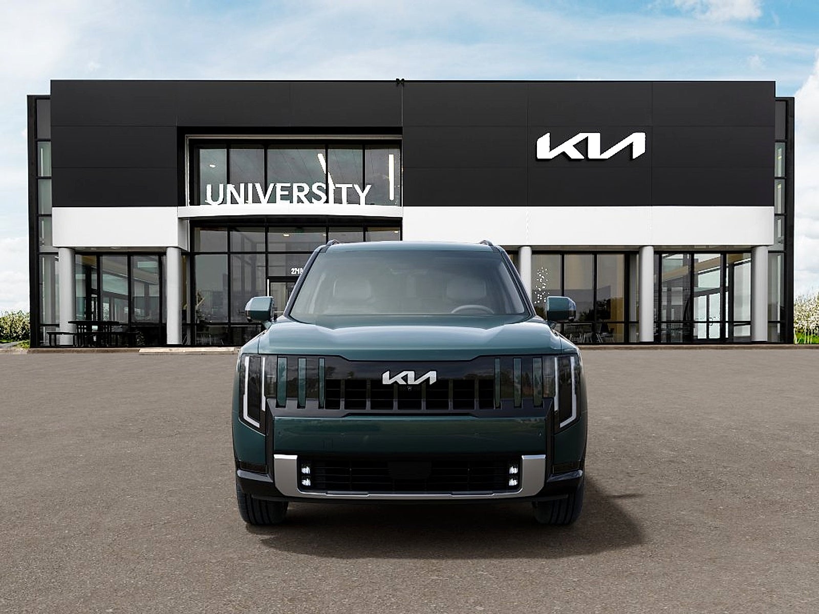 2027 Kia Telluride Hybrid SX-Prestige