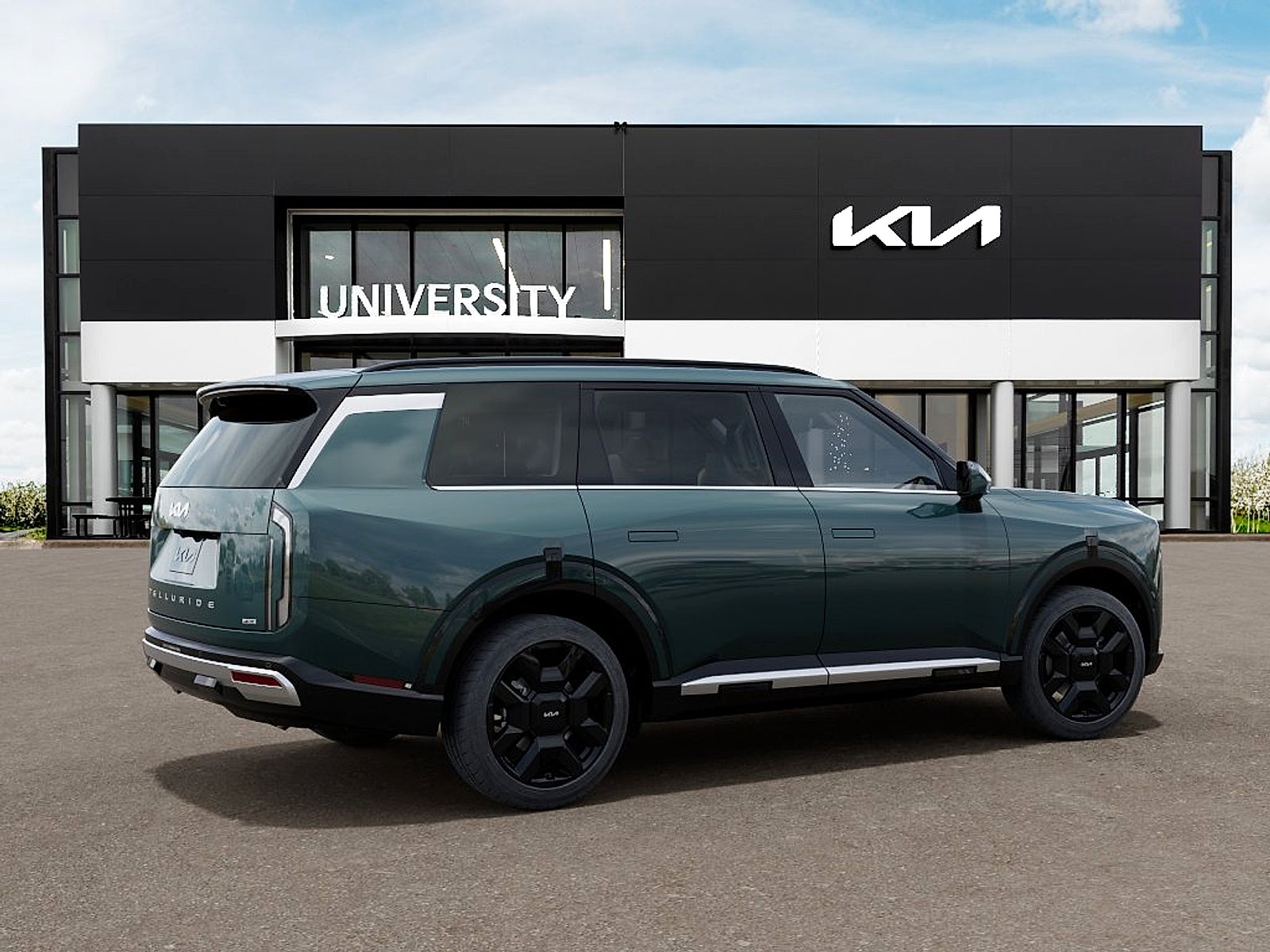2027 Kia Telluride Hybrid SX-Prestige