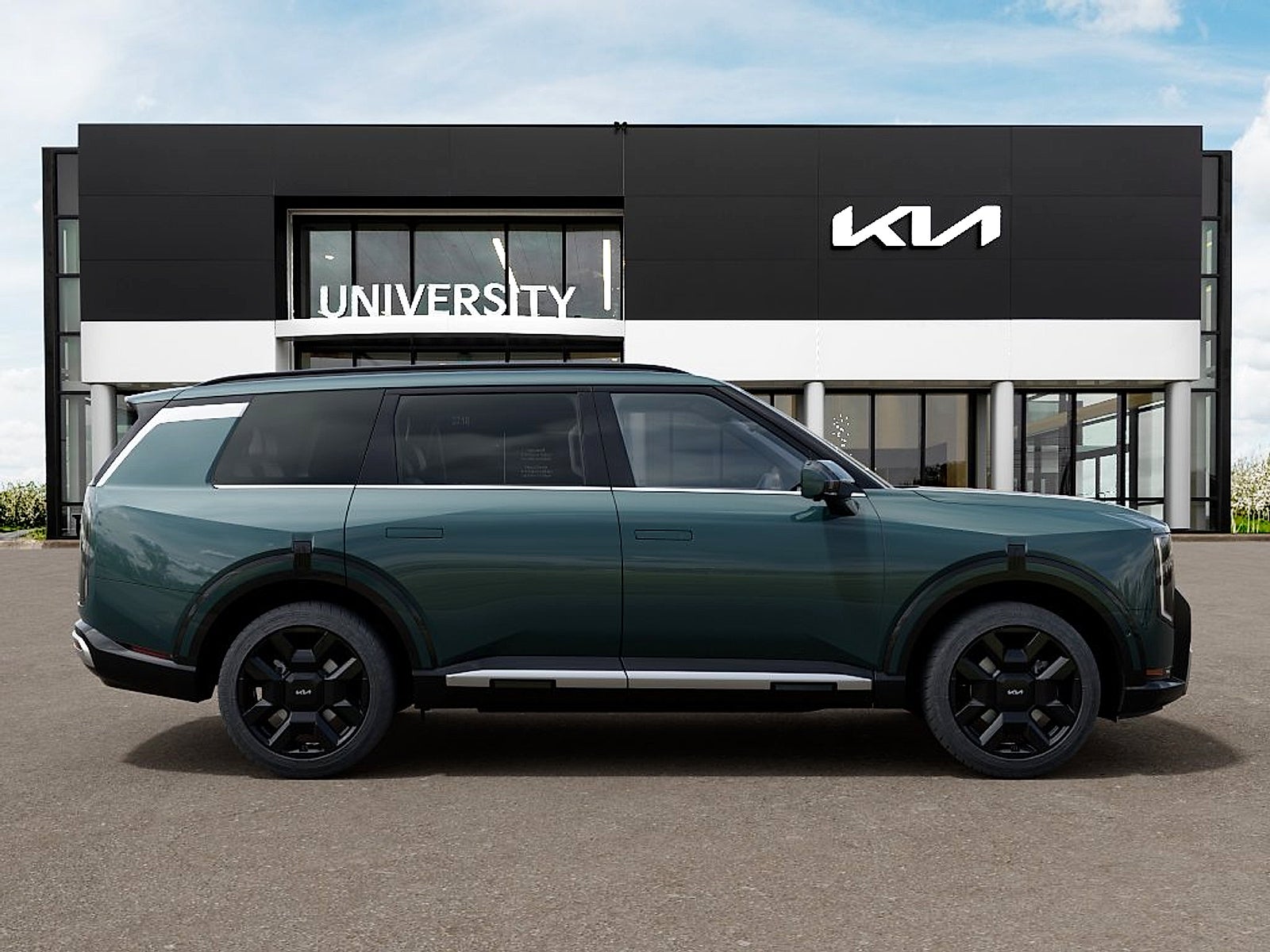 2027 Kia Telluride Hybrid SX-Prestige