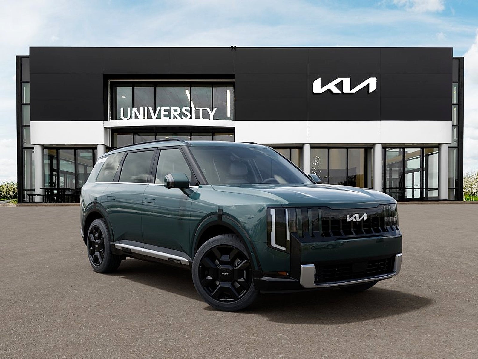 2027 Kia Telluride Hybrid SX-Prestige
