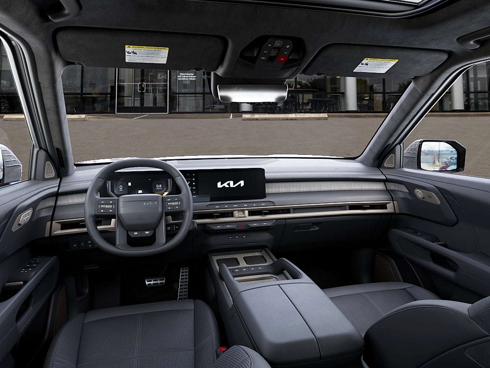 2027 Kia Telluride Hybrid SX-Prestige