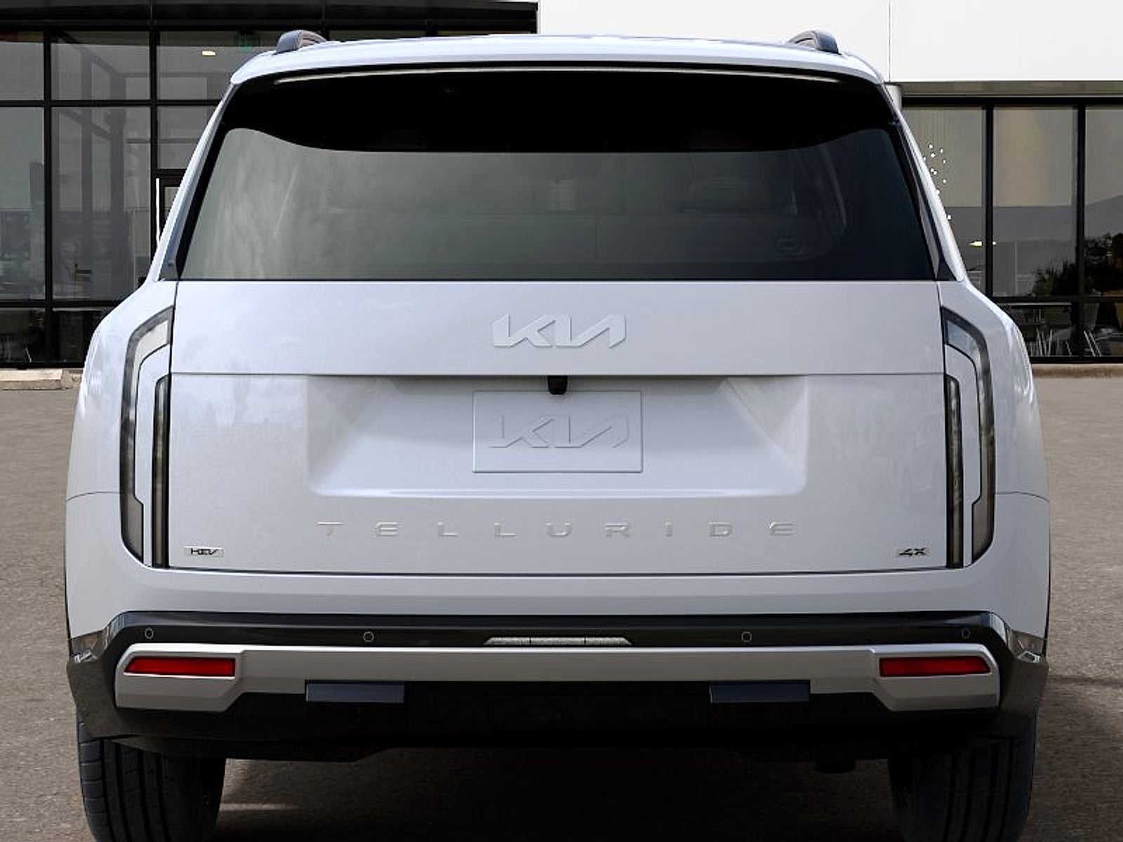 2027 Kia Telluride Hybrid SX-Prestige