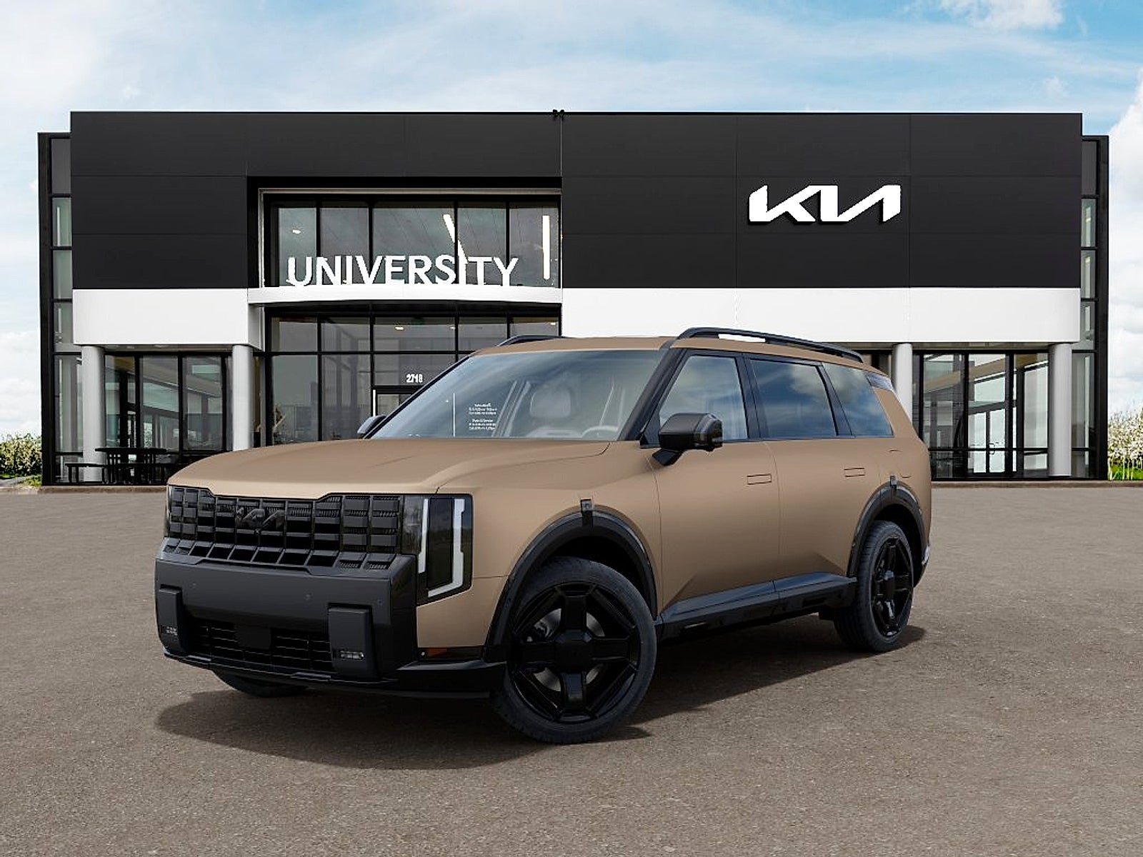 2027 Kia Telluride Hybrid X-Line SX-Prestige