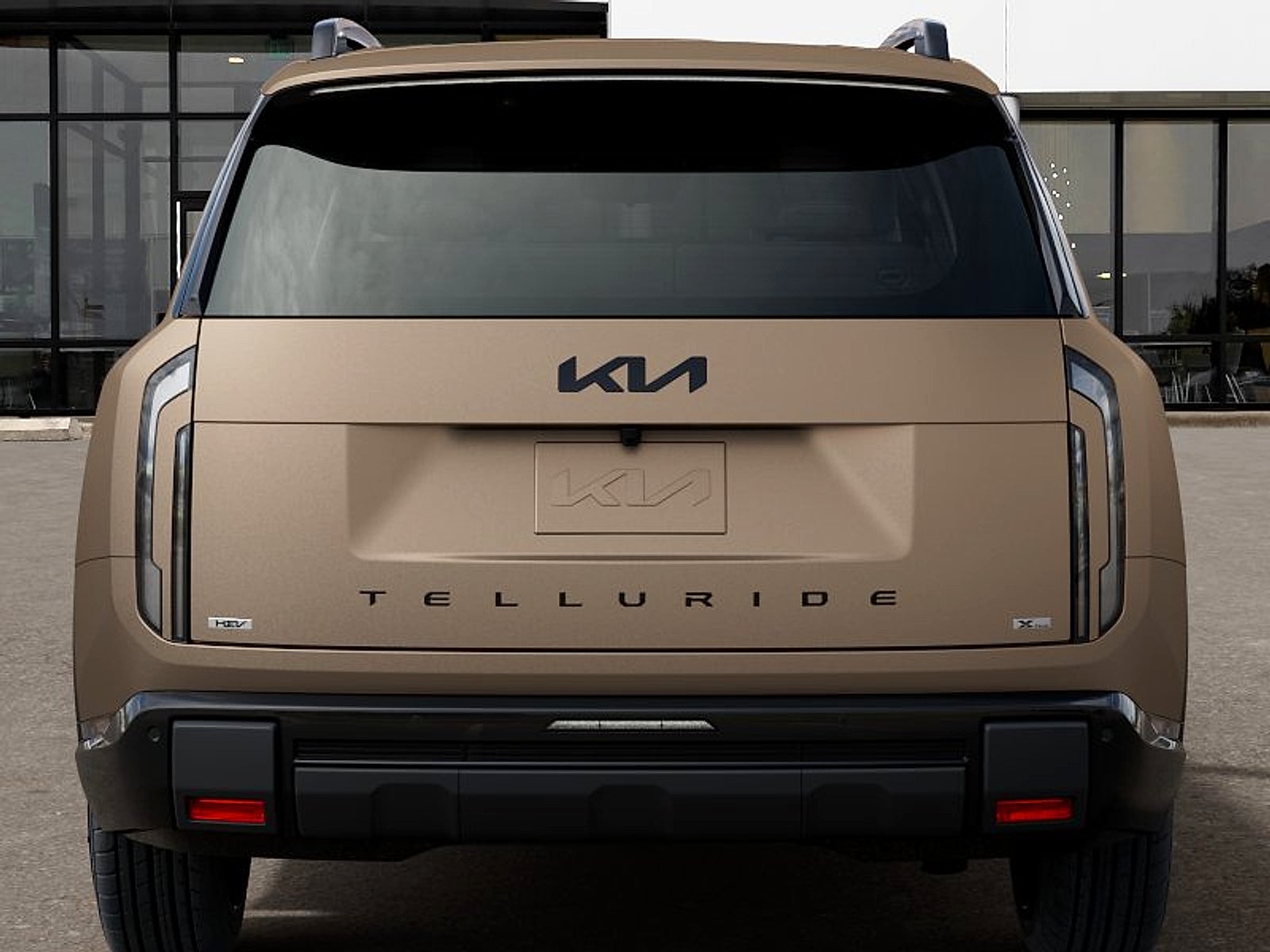 2027 Kia Telluride Hybrid X-Line SX-Prestige