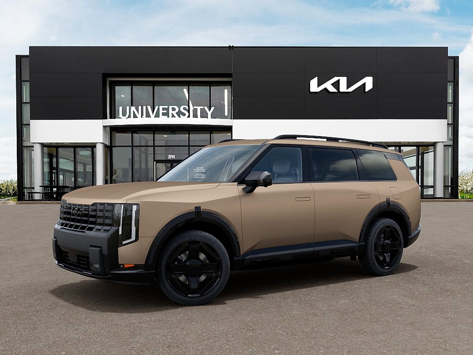 2027 Kia Telluride Hybrid X-Line SX-Prestige