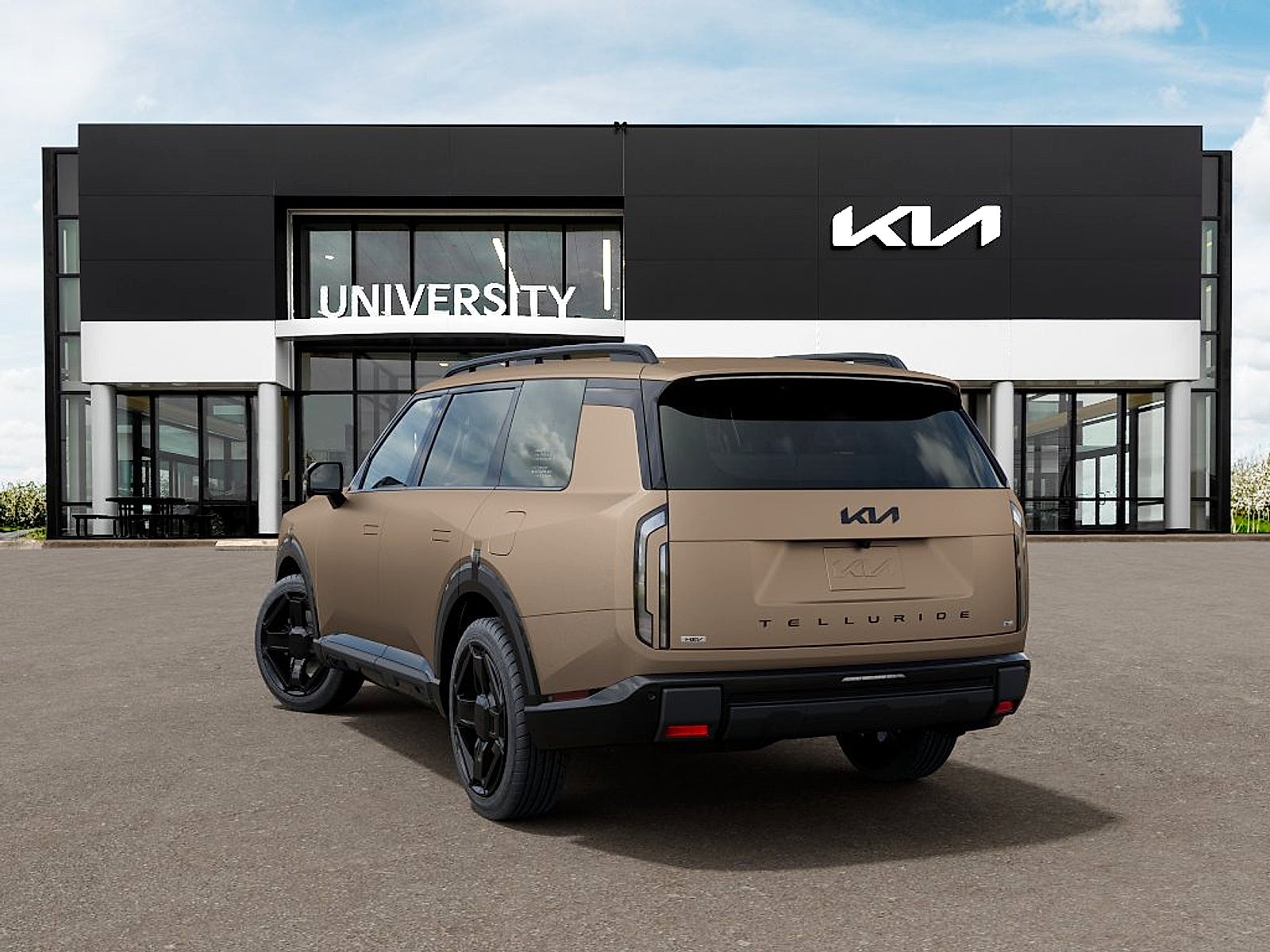 2027 Kia Telluride Hybrid X-Line SX-Prestige