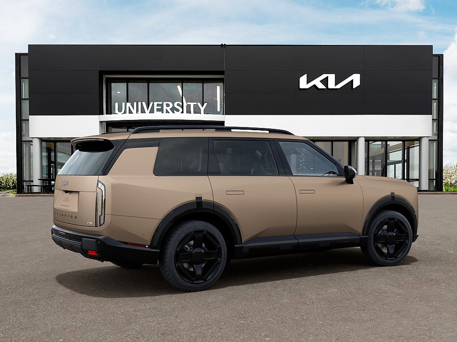 2027 Kia Telluride Hybrid X-Line SX-Prestige