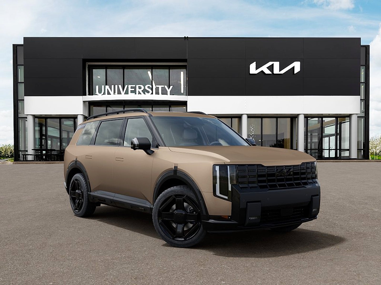 2027 Kia Telluride Hybrid X-Line SX-Prestige