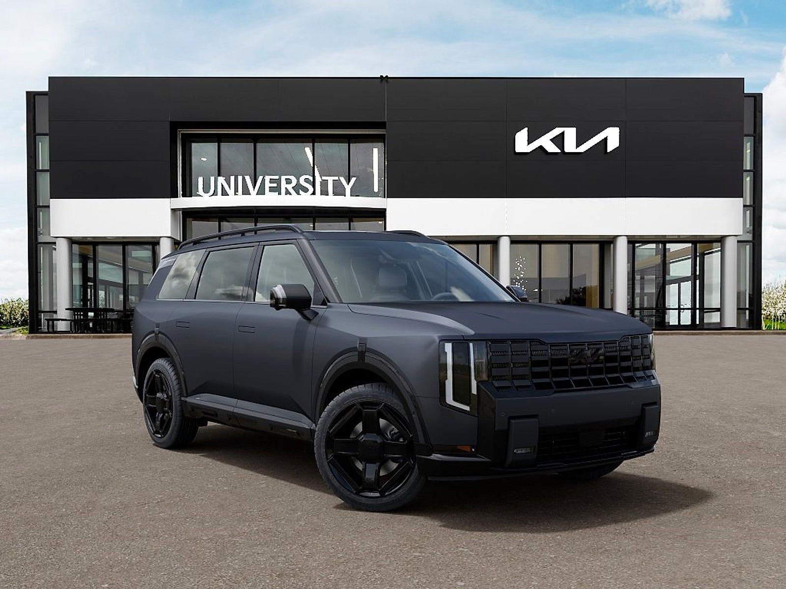 2027 Kia Telluride Hybrid X-Line SX-Prestige