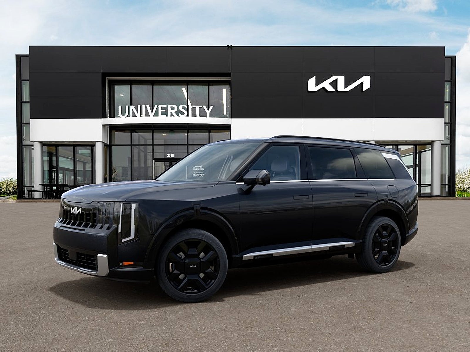 2027 Kia Telluride Hybrid SX-Prestige