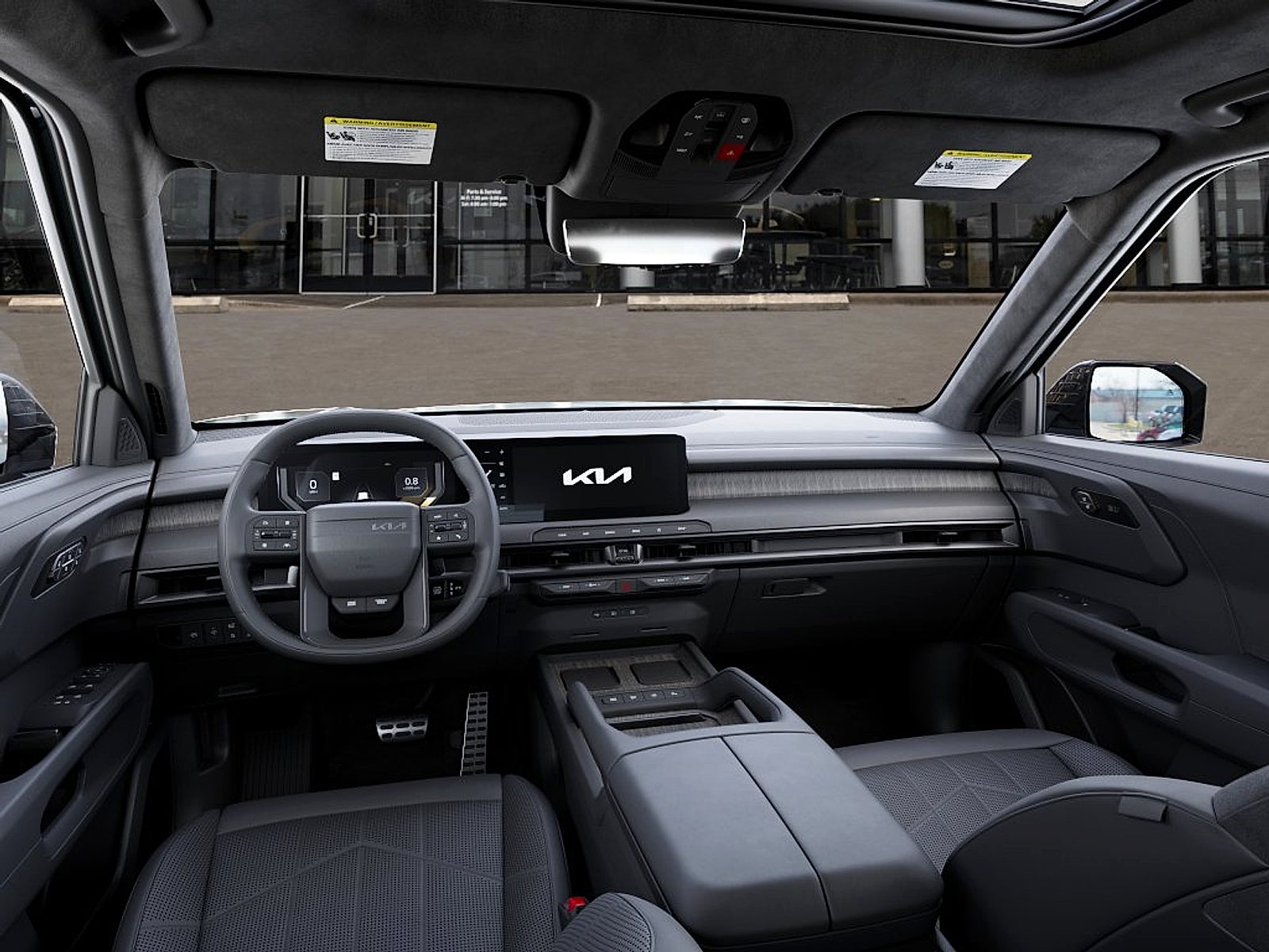 2027 Kia Telluride Hybrid X-Line SX-Prestige