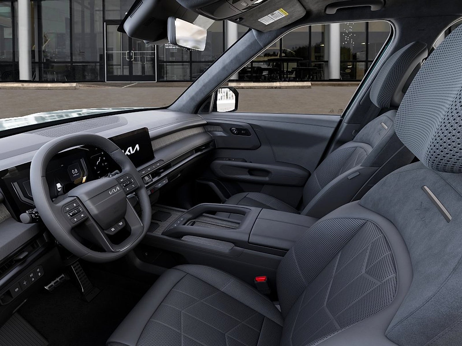 2027 Kia Telluride Hybrid X-Line SX-Prestige