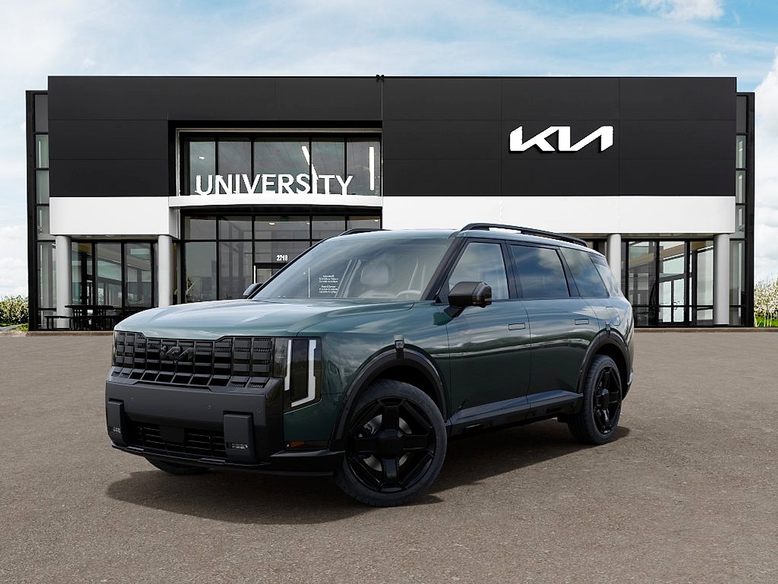 2027 Kia Telluride Hybrid X-Line SX-Prestige