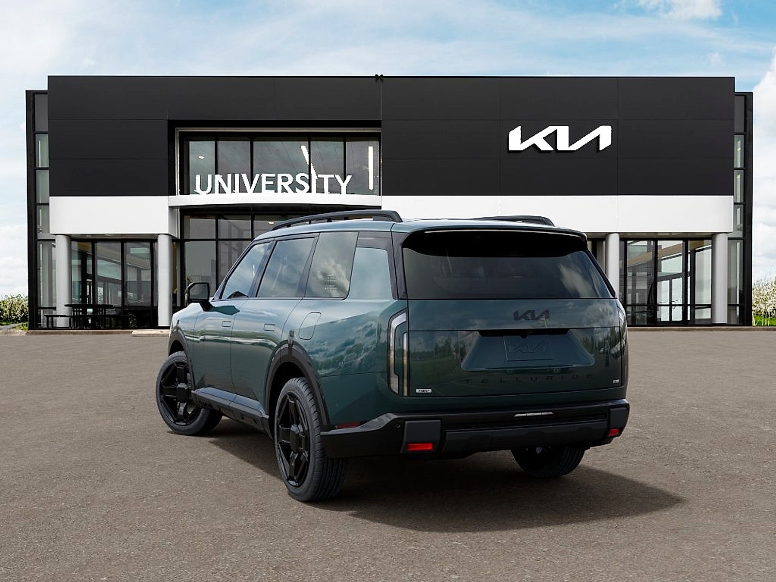 2027 Kia Telluride Hybrid X-Line SX-Prestige