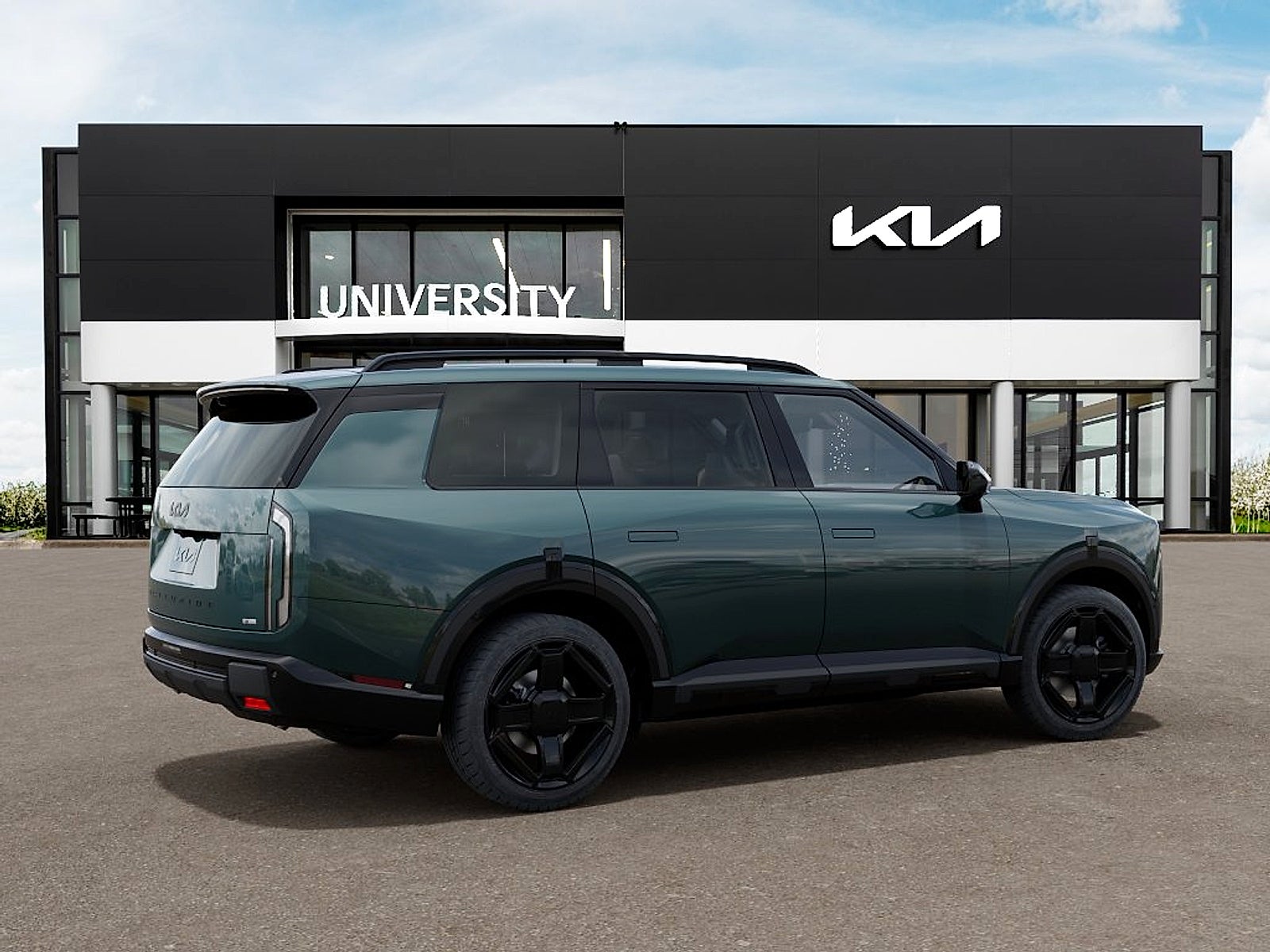 2027 Kia Telluride Hybrid X-Line SX-Prestige