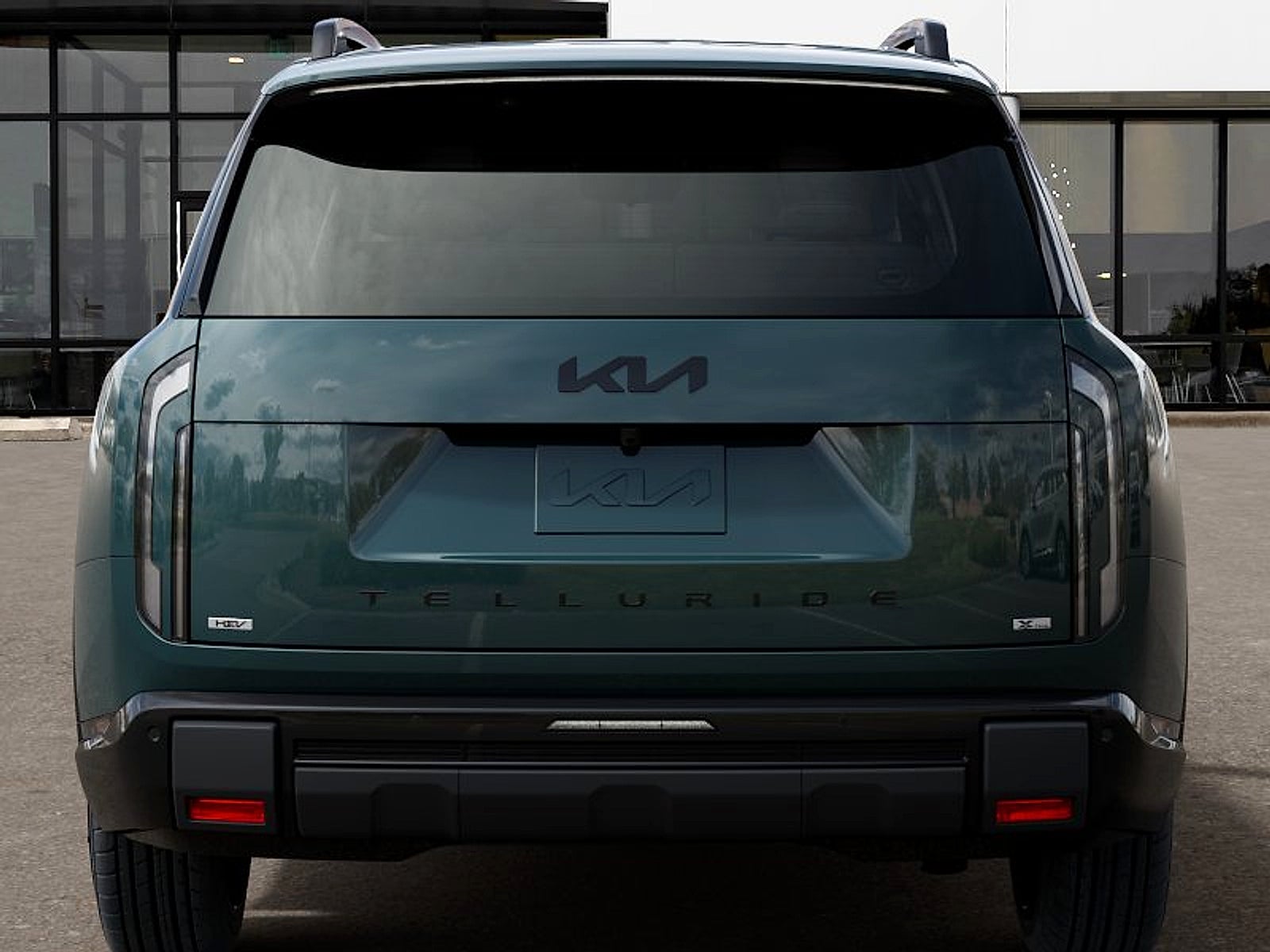 2027 Kia Telluride Hybrid X-Line SX-Prestige