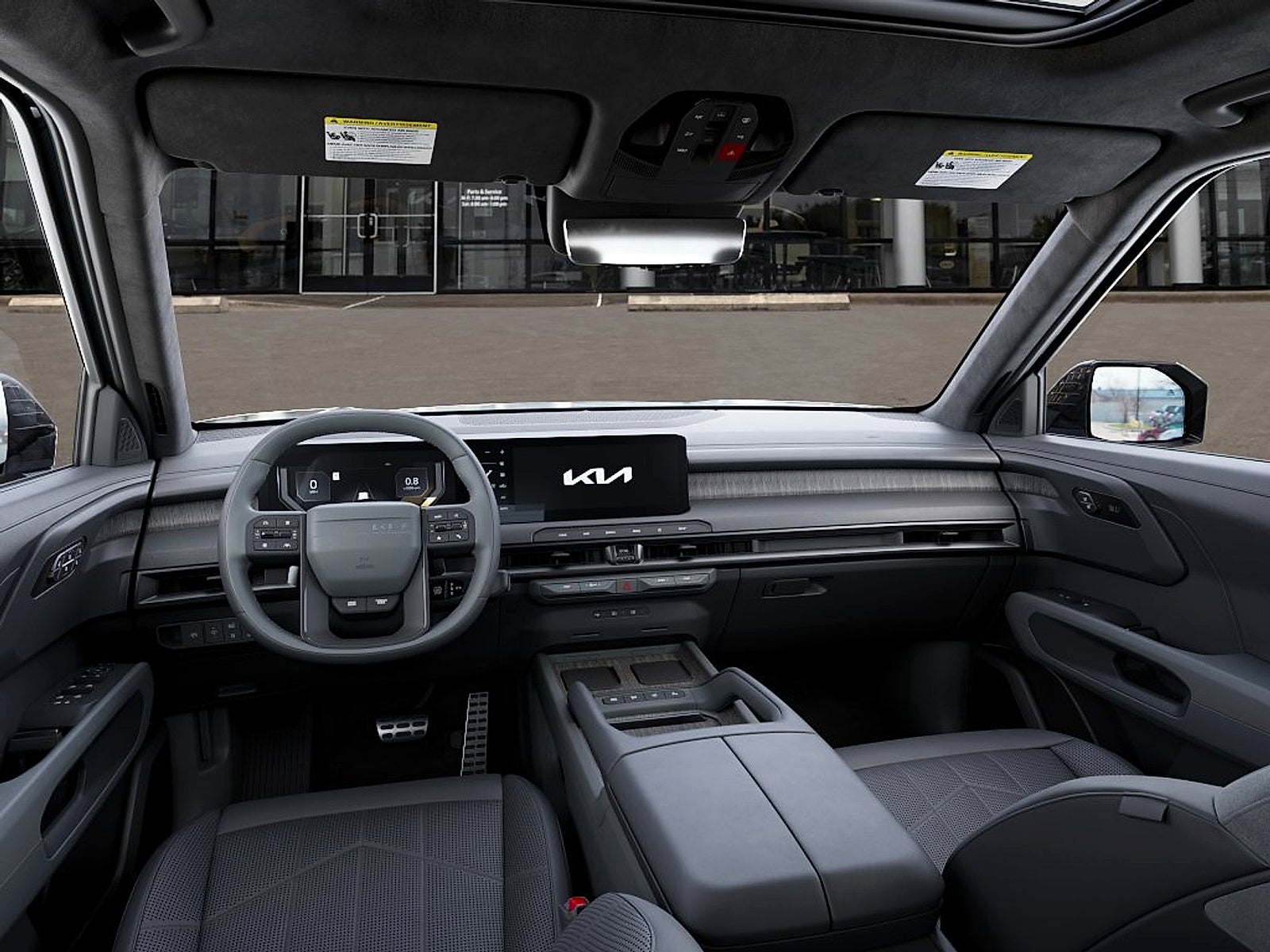 2027 Kia Telluride Hybrid X-Line SX-Prestige