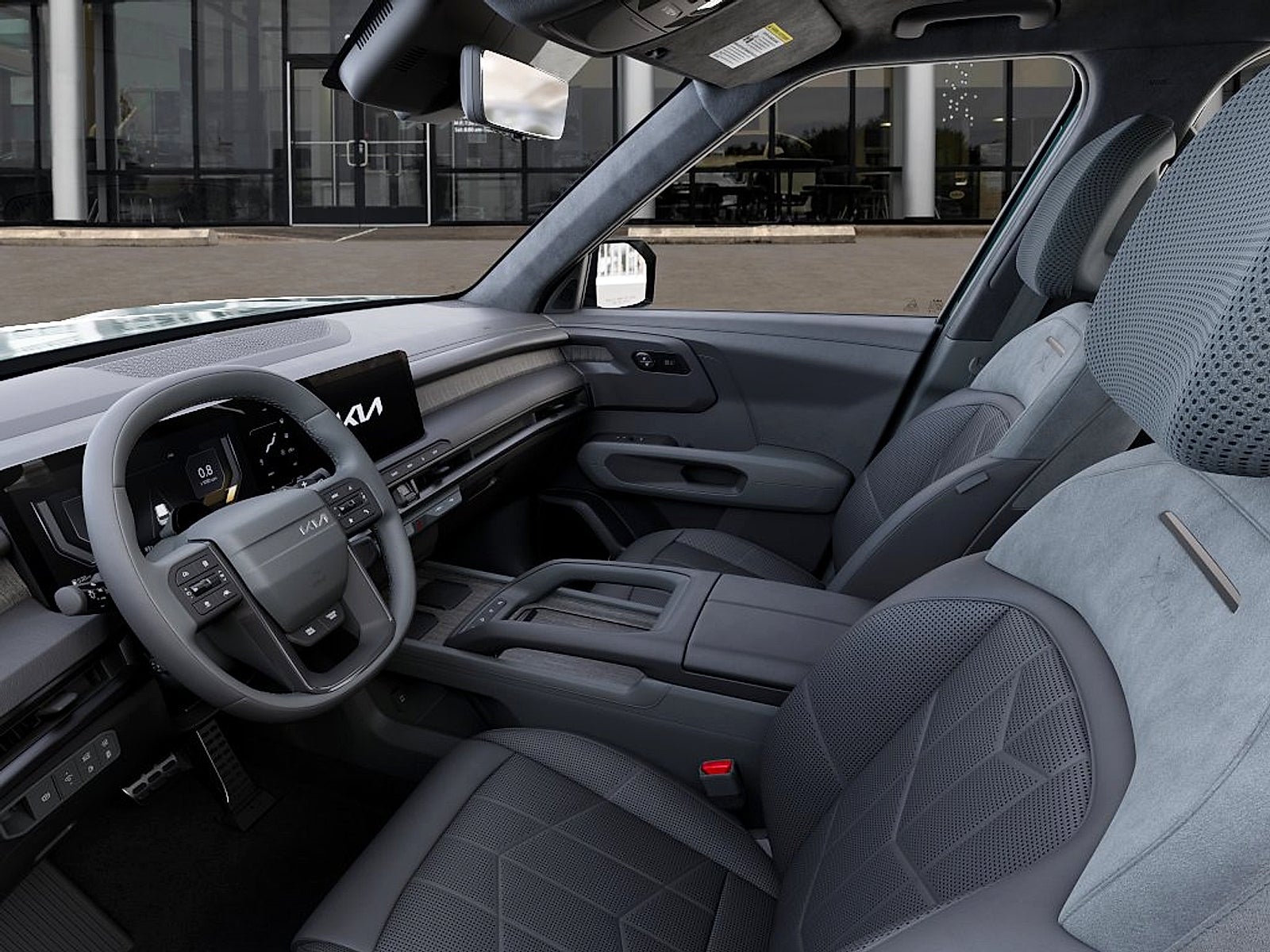 2027 Kia Telluride Hybrid X-Line SX-Prestige
