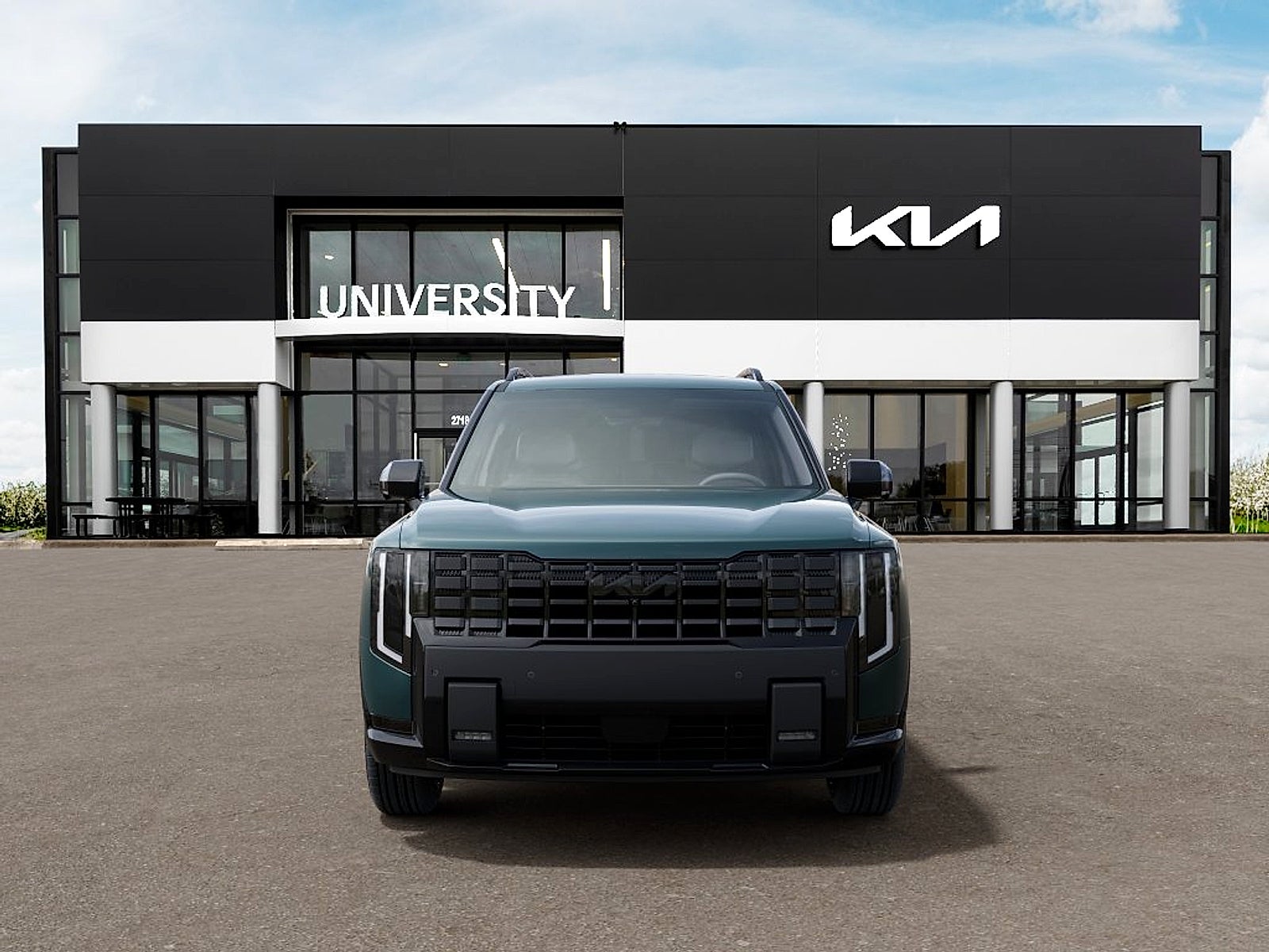 2027 Kia Telluride Hybrid X-Line SX-Prestige