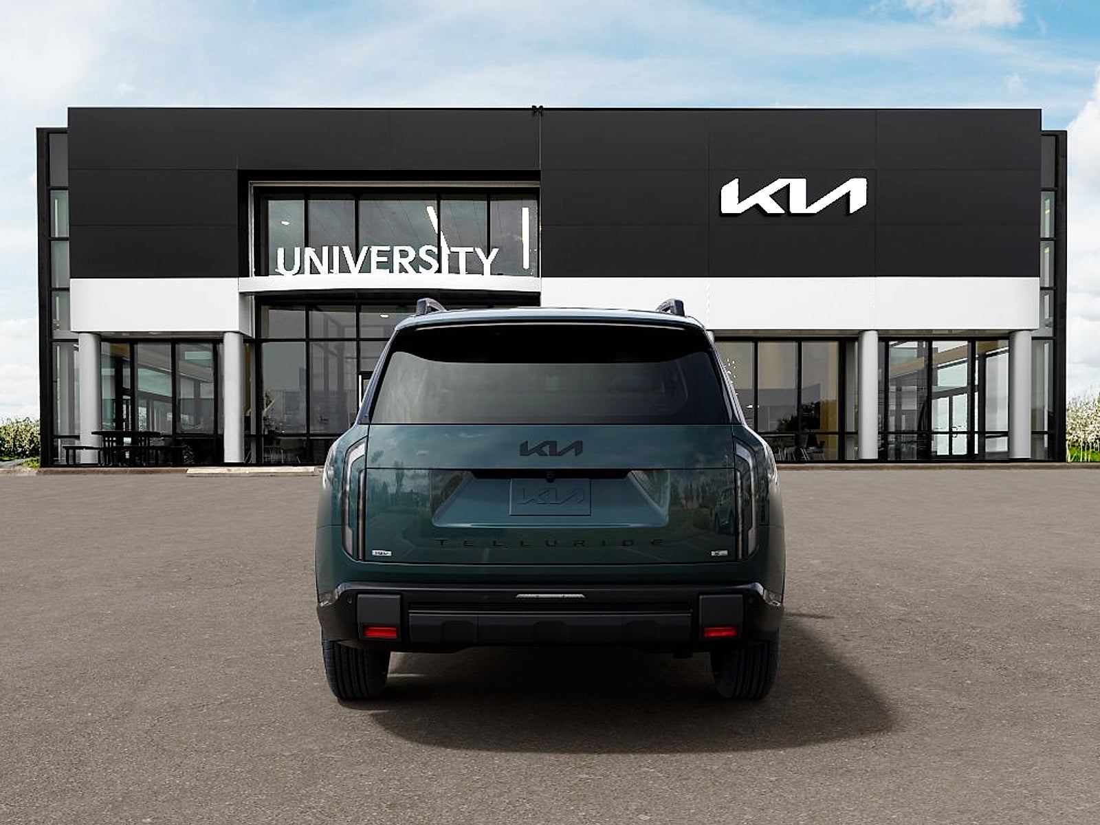 2027 Kia Telluride Hybrid X-Line SX-Prestige